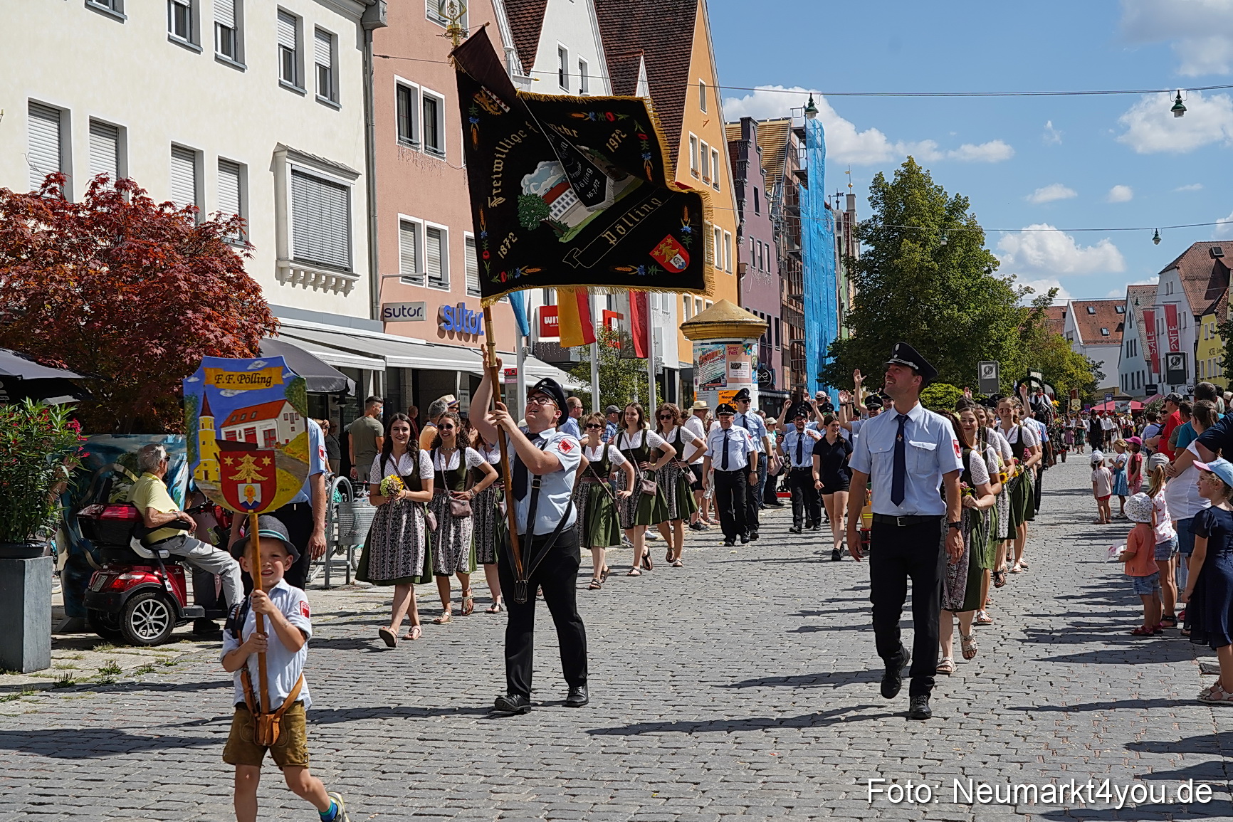 JURA Volksfestzug Neumarkt 0525
