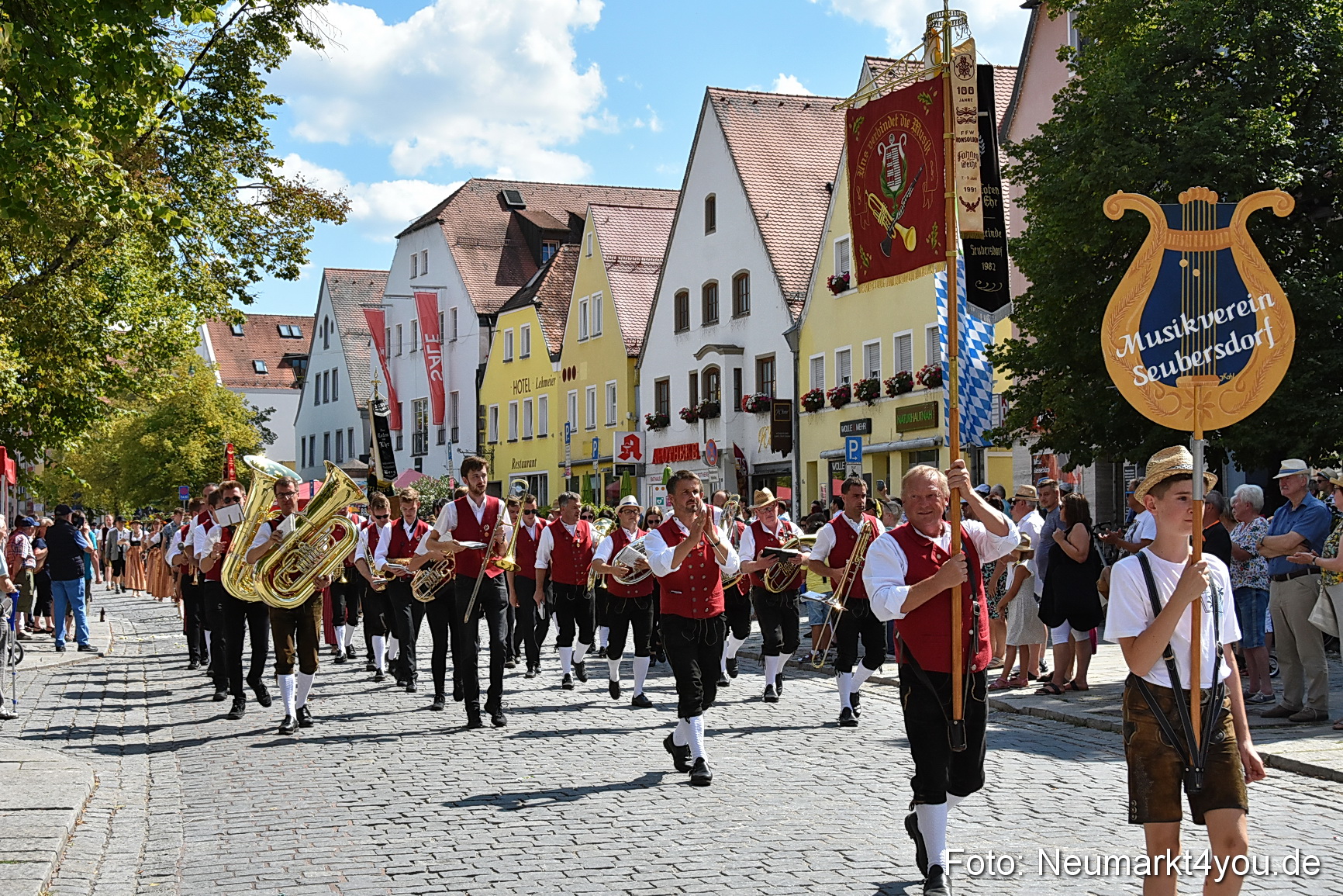 JURA Volksfestzug Neumarkt 0532