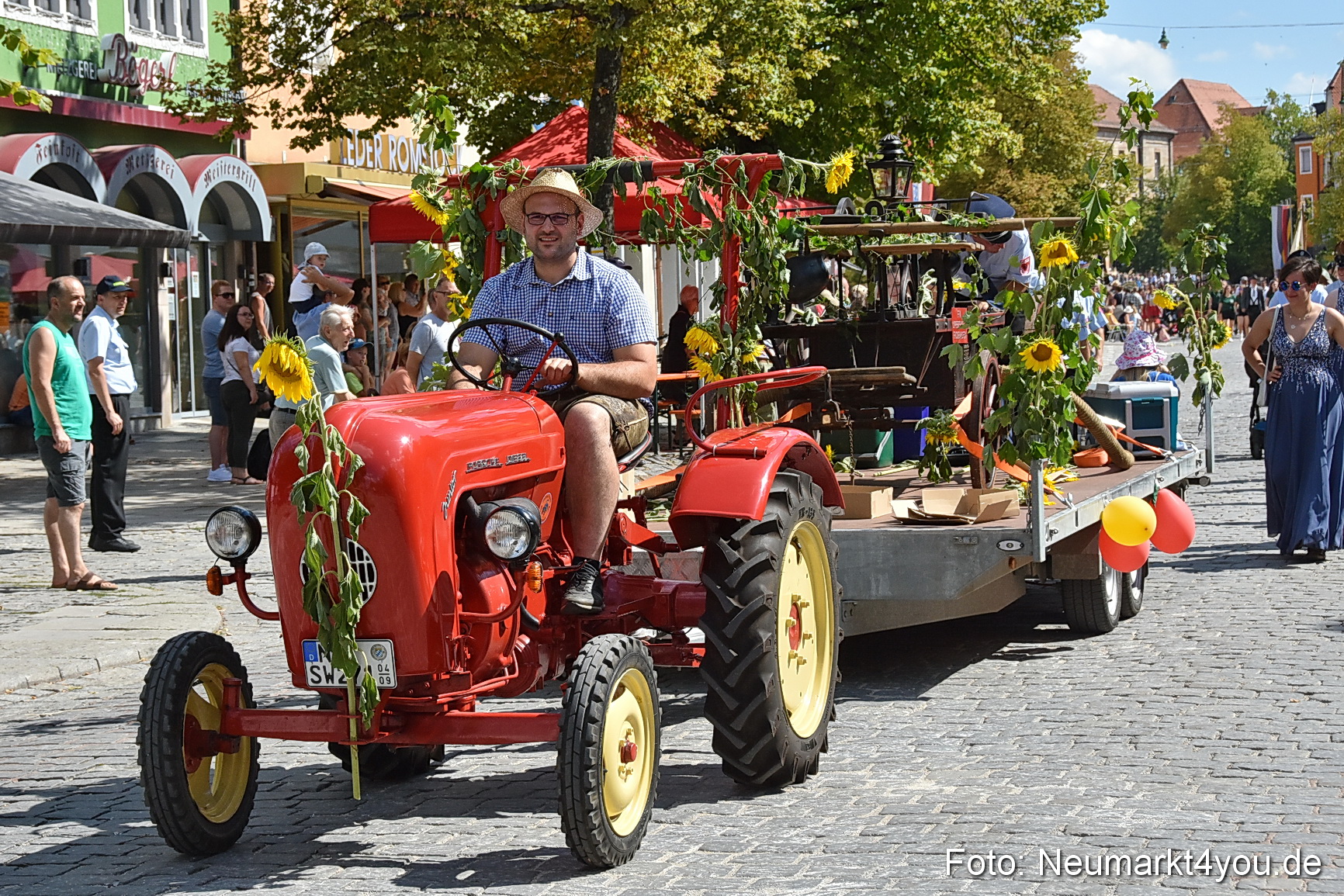 JURA Volksfestzug Neumarkt 0538