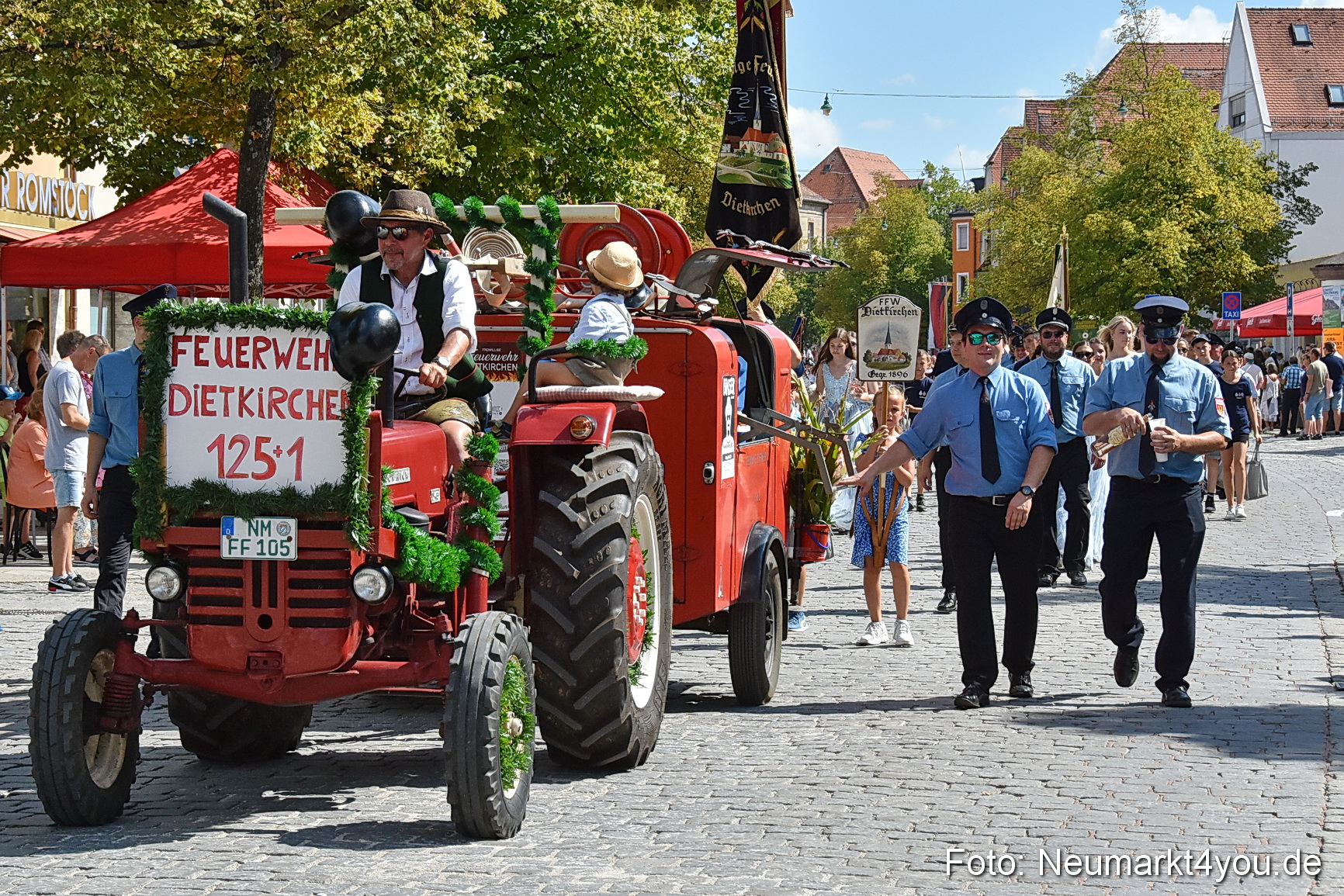 JURA Volksfestzug Neumarkt 0542