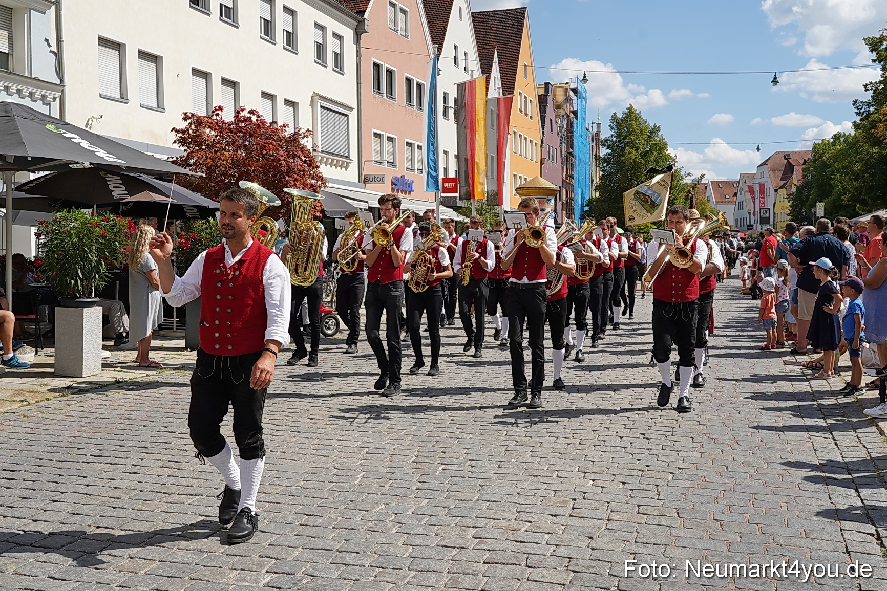 JURA Volksfestzug Neumarkt 0544