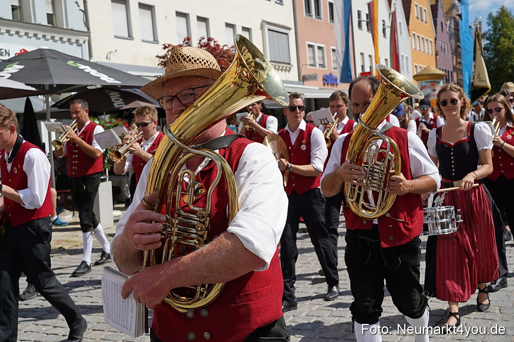 JURA Volksfestzug Neumarkt 0546