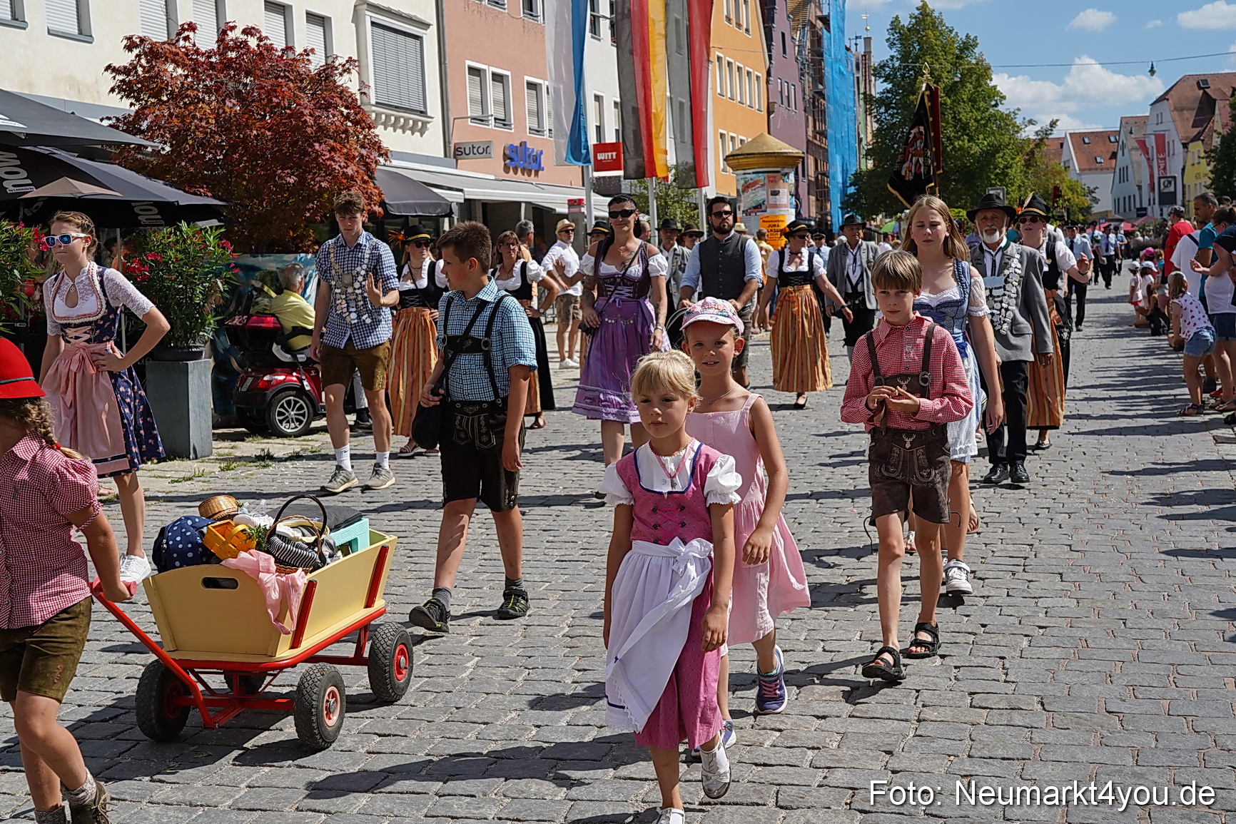 JURA Volksfestzug Neumarkt 0551