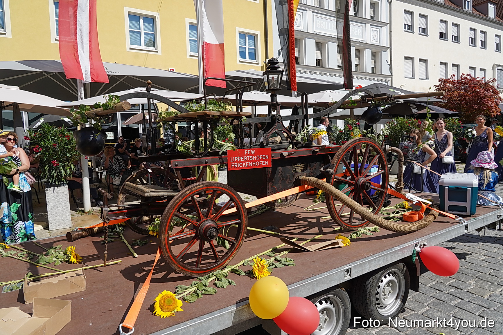 JURA Volksfestzug Neumarkt 0560