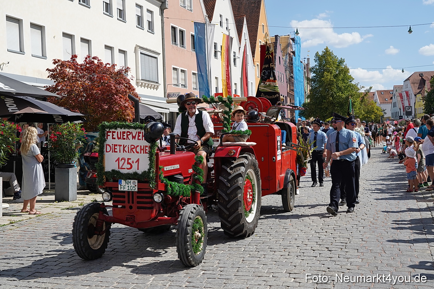 JURA Volksfestzug Neumarkt 0567