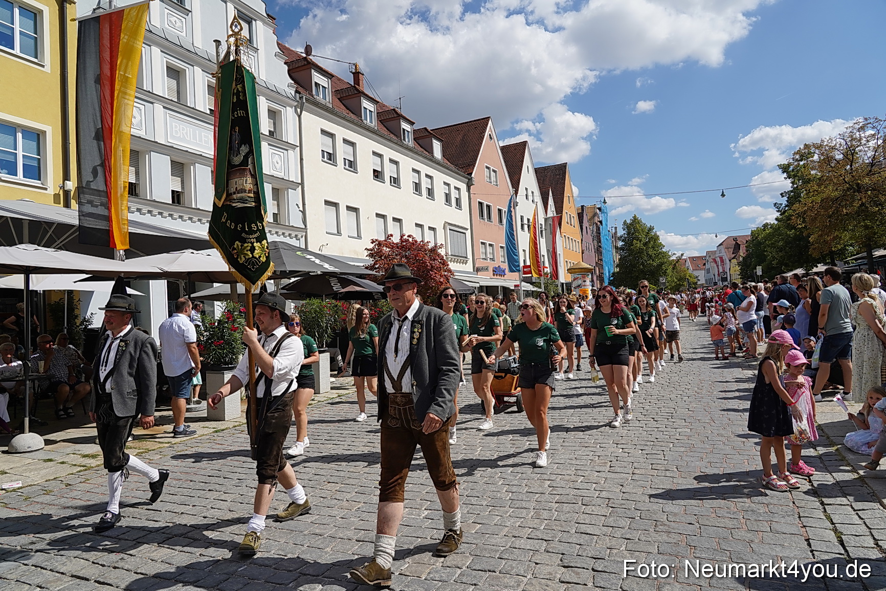 JURA Volksfestzug Neumarkt 0578