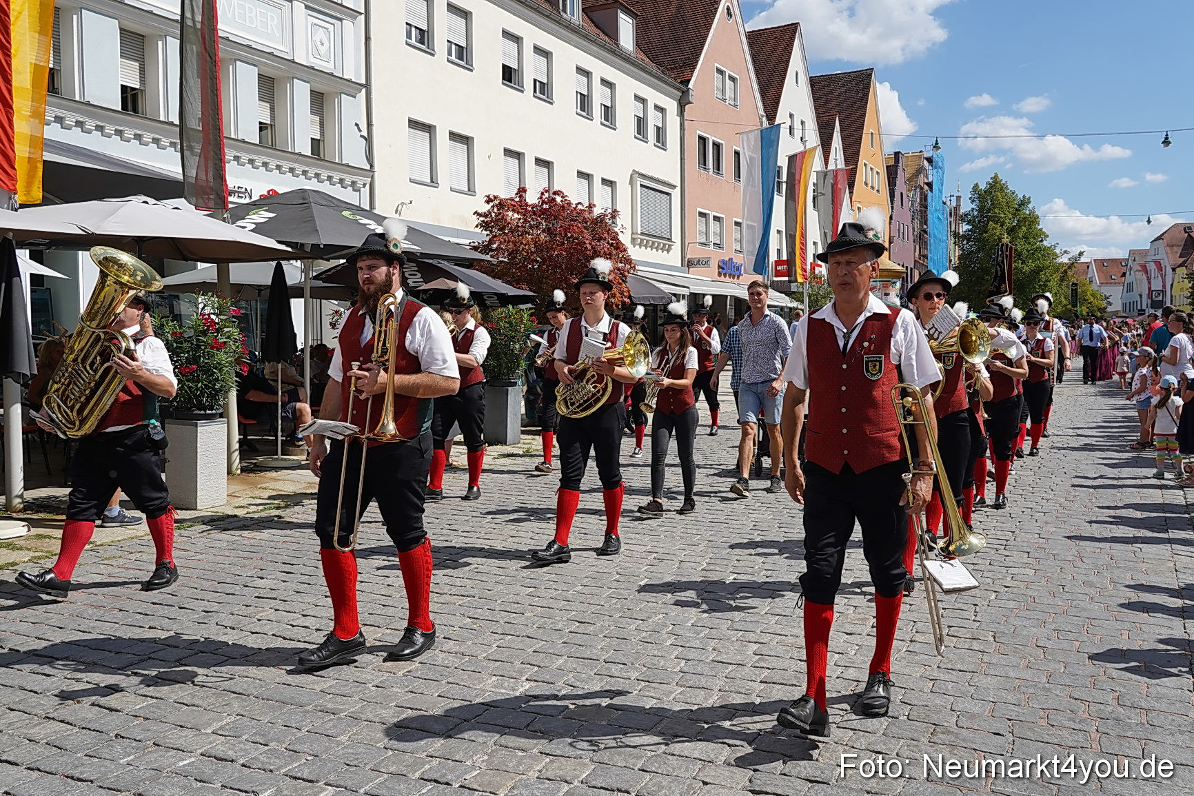 JURA Volksfestzug Neumarkt 0587