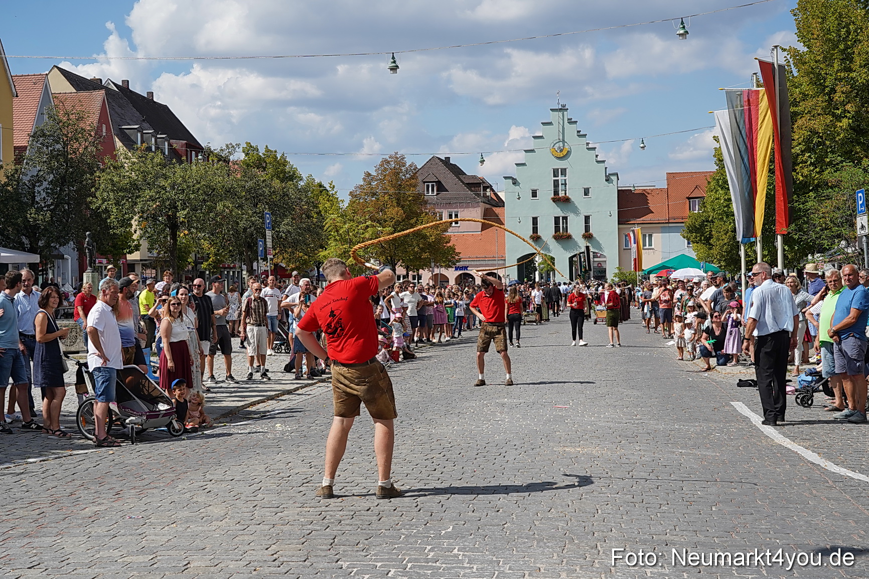 JURA Volksfestzug Neumarkt 0604
