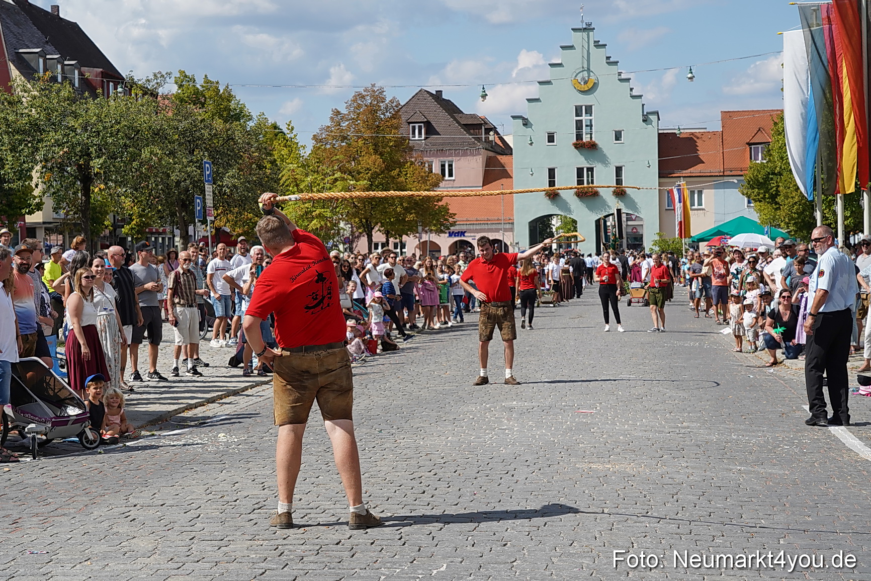 JURA Volksfestzug Neumarkt 0605