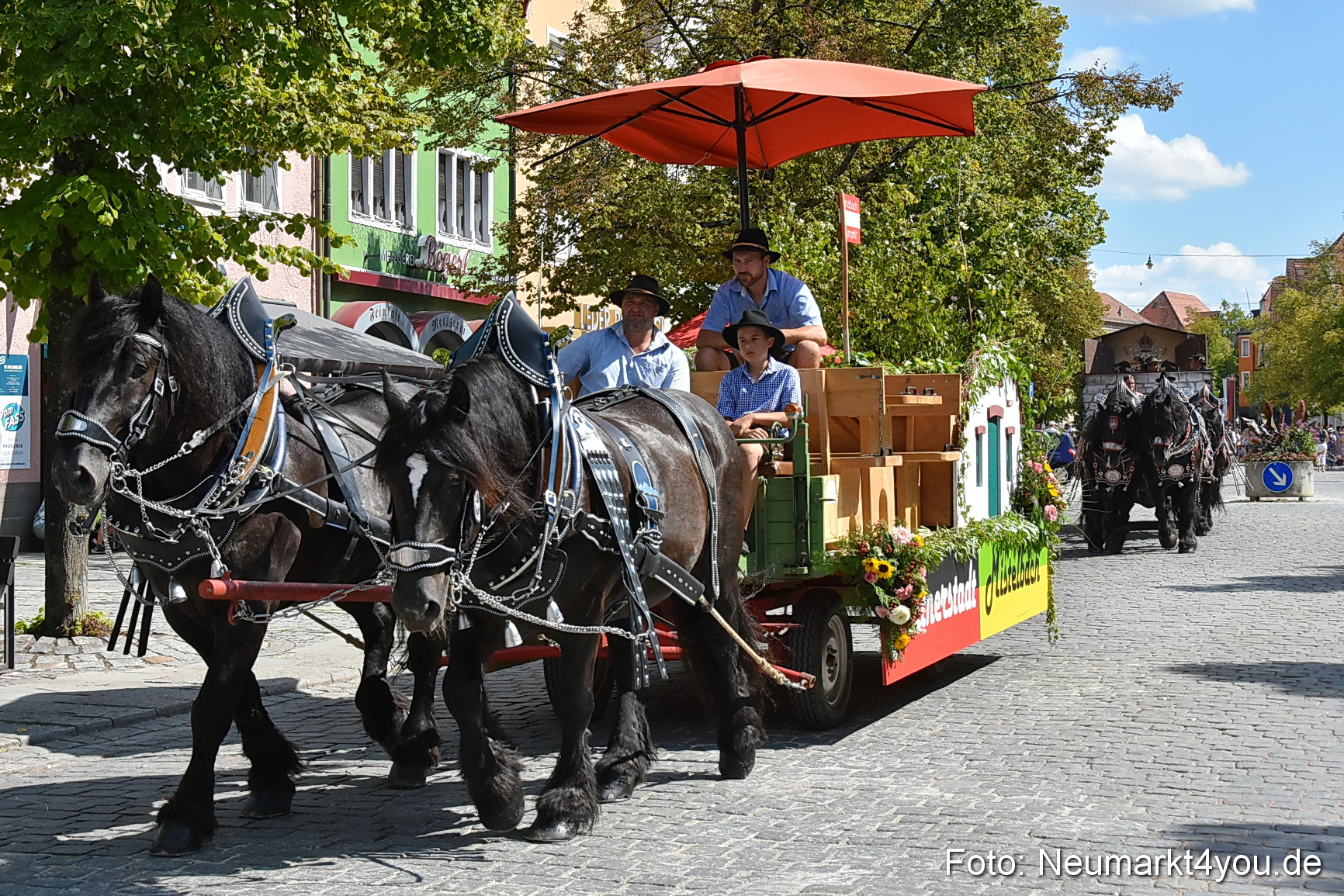 JURA Volksfestzug Neumarkt 0606
