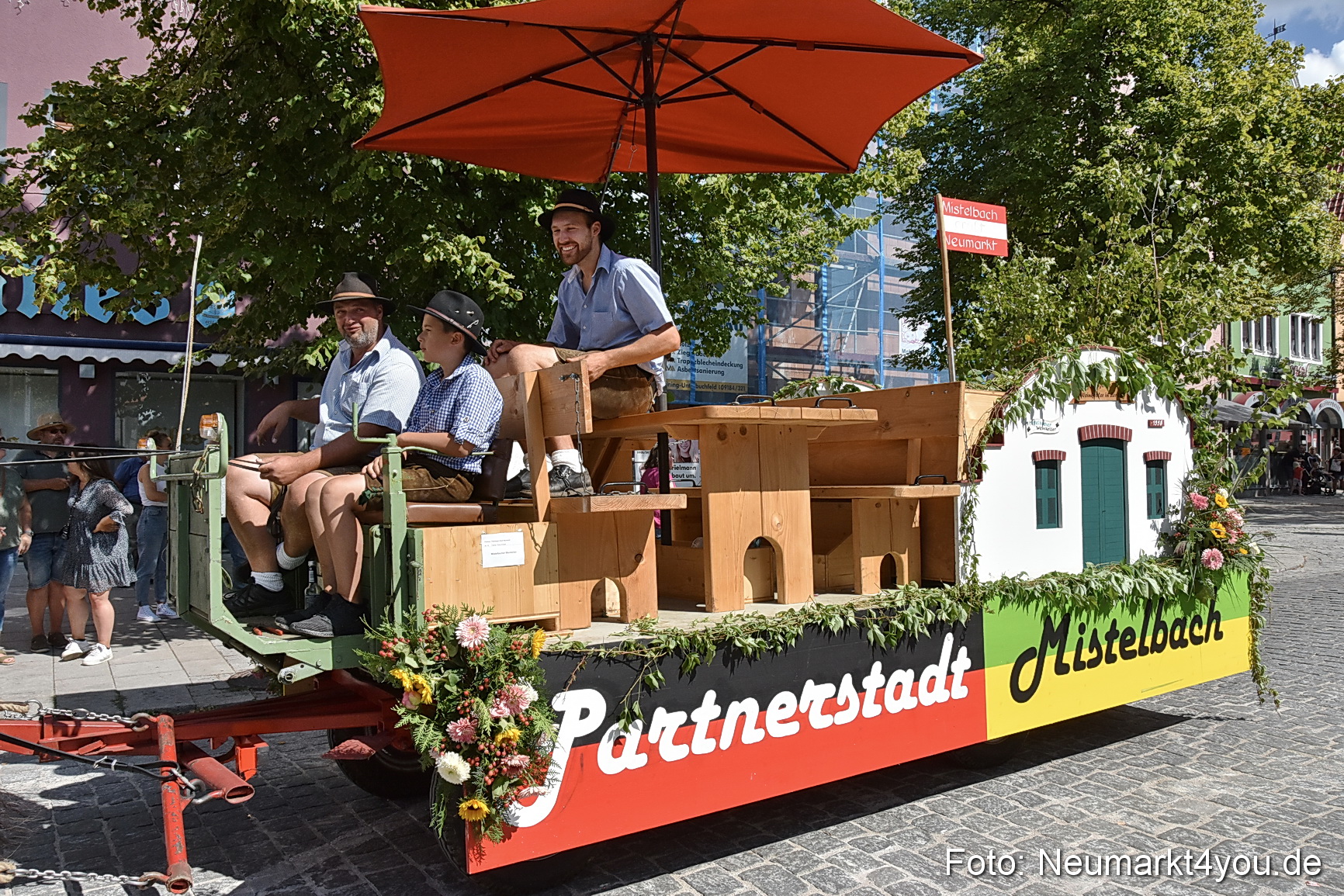 JURA Volksfestzug Neumarkt 0608