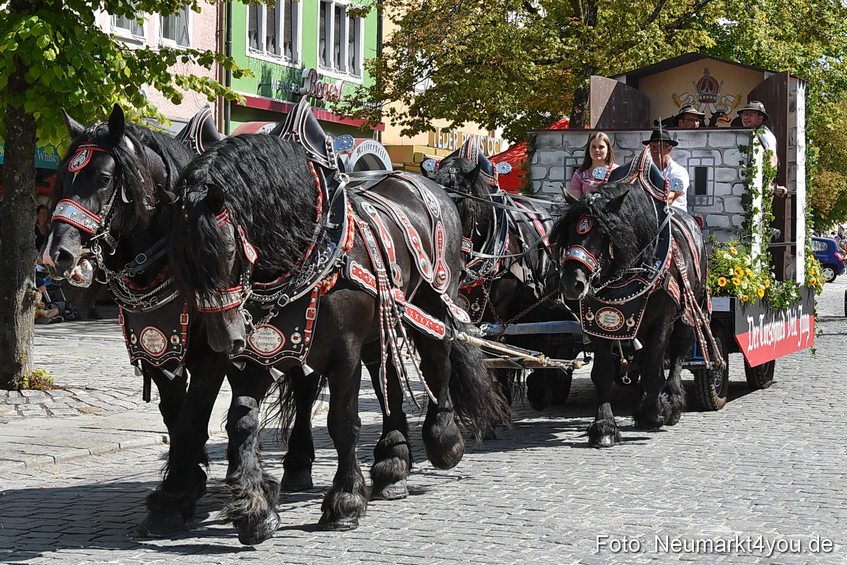 JURA Volksfestzug Neumarkt 0609