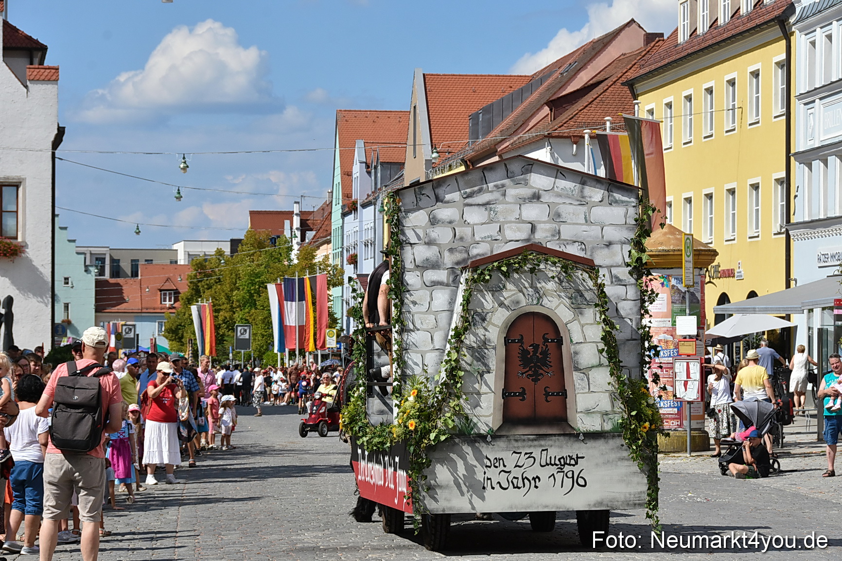 JURA Volksfestzug Neumarkt 0611