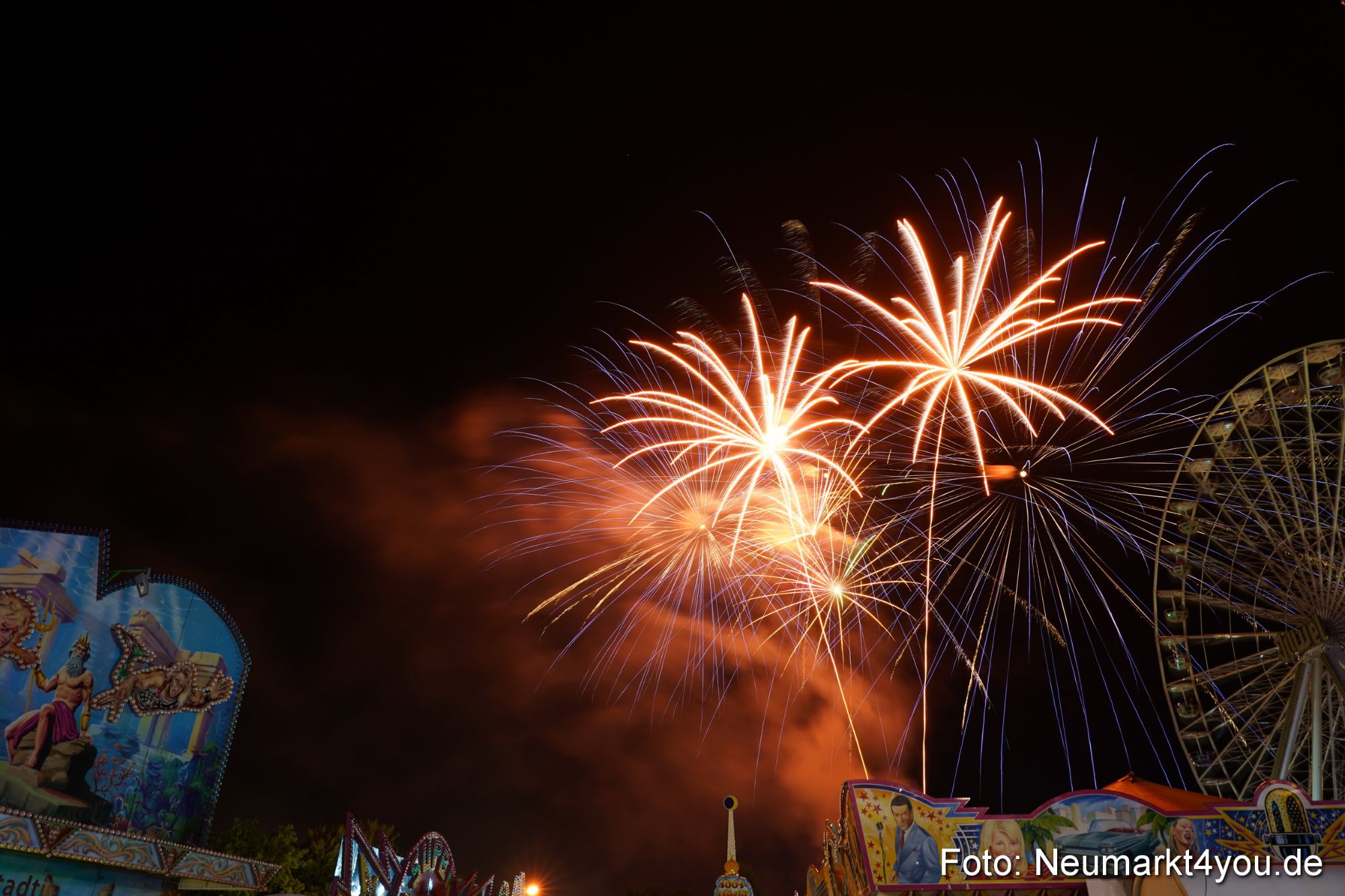 JURA Volksfest Feuerwerk 2022 0001