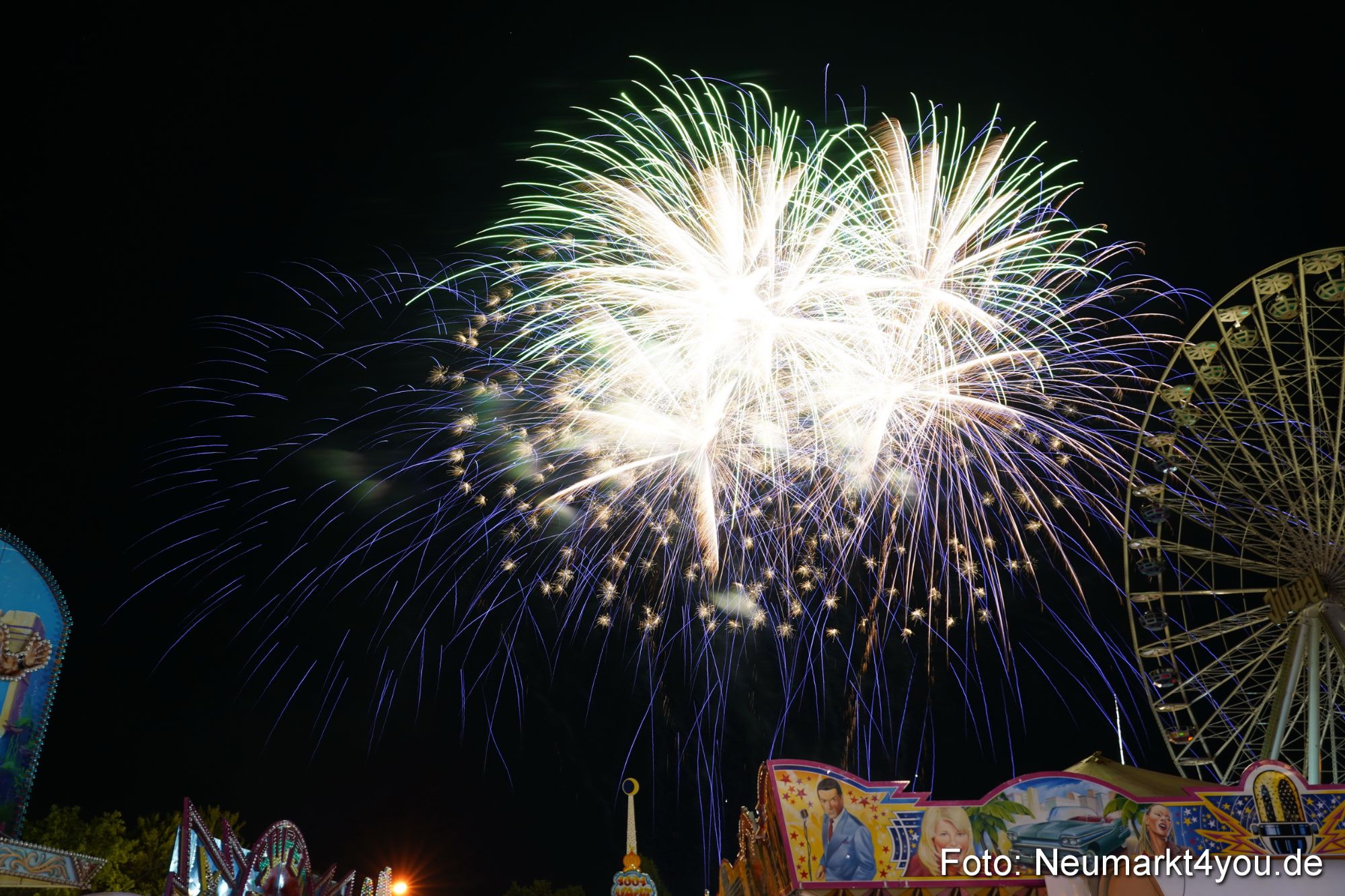 JURA Volksfest Feuerwerk 2022 0002