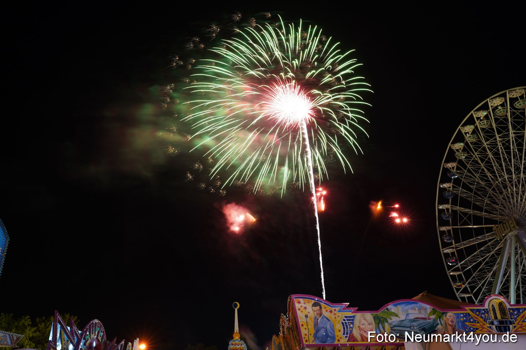 JURA Volksfest Feuerwerk 2022 0003