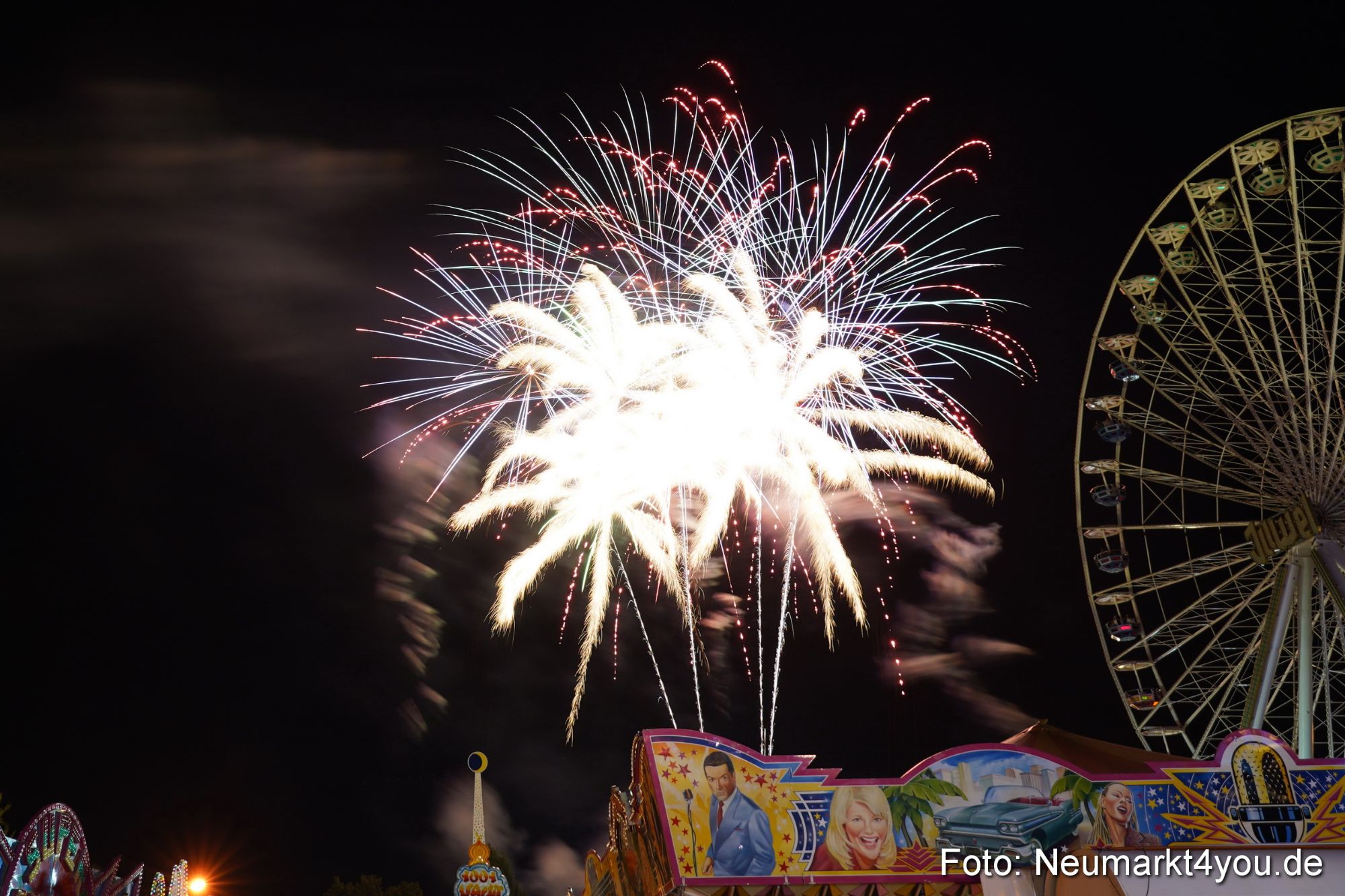 JURA Volksfest Feuerwerk 2022 0004