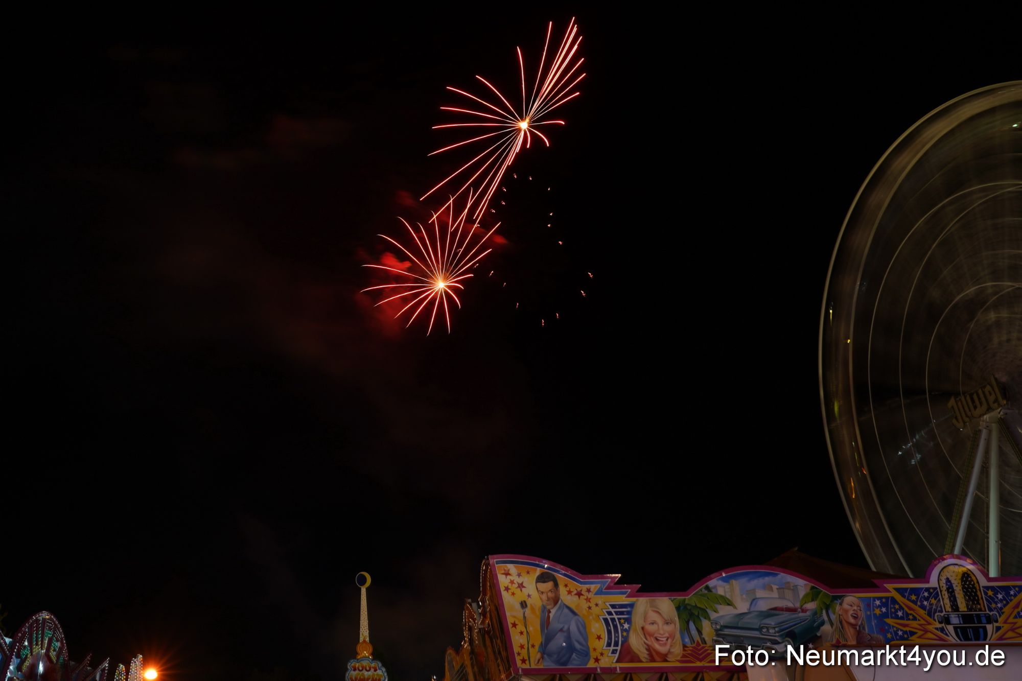 JURA Volksfest Feuerwerk 2022 0006