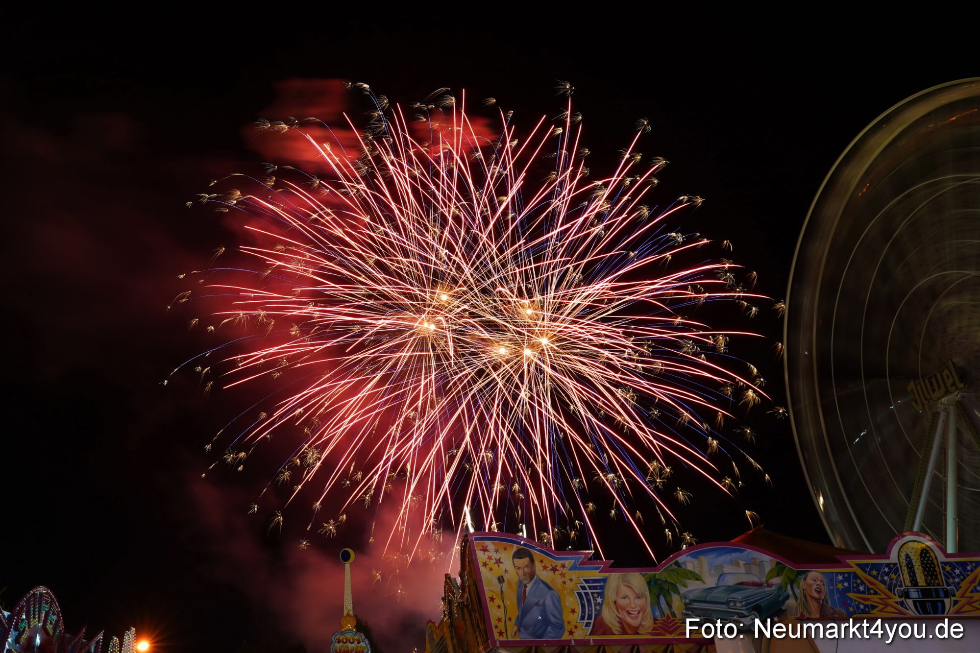JURA Volksfest Feuerwerk 2022 0007