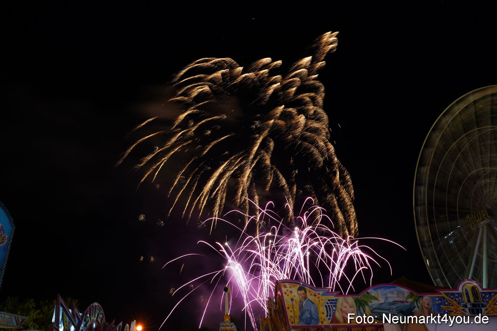 JURA Volksfest Feuerwerk 2022 0008