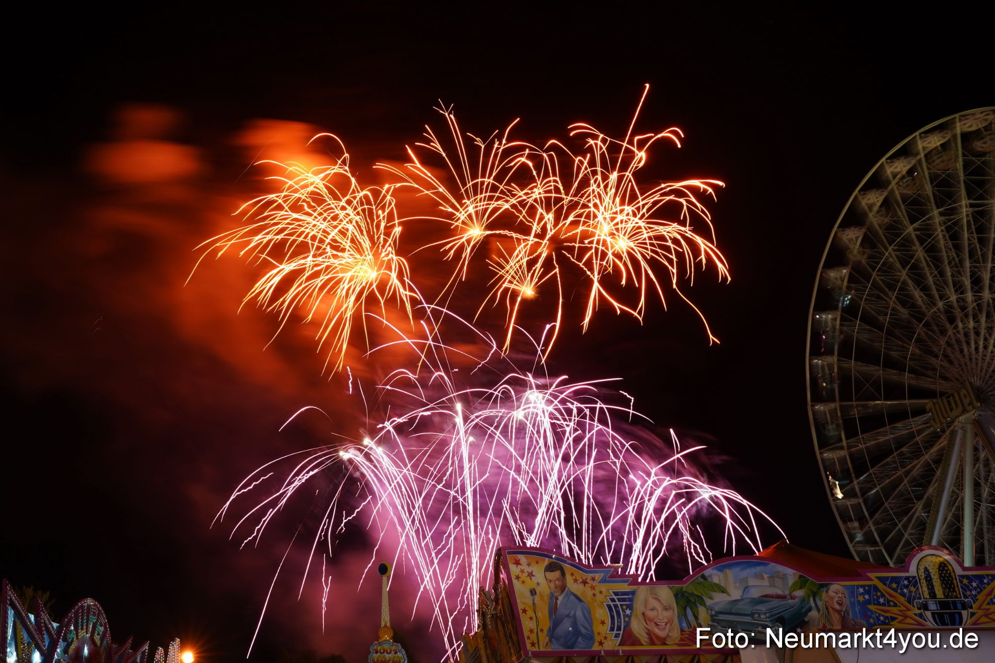 JURA Volksfest Feuerwerk 2022 0009