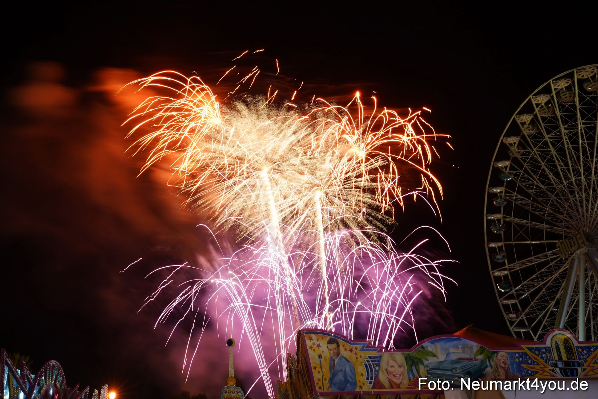 JURA Volksfest Feuerwerk 2022 0010