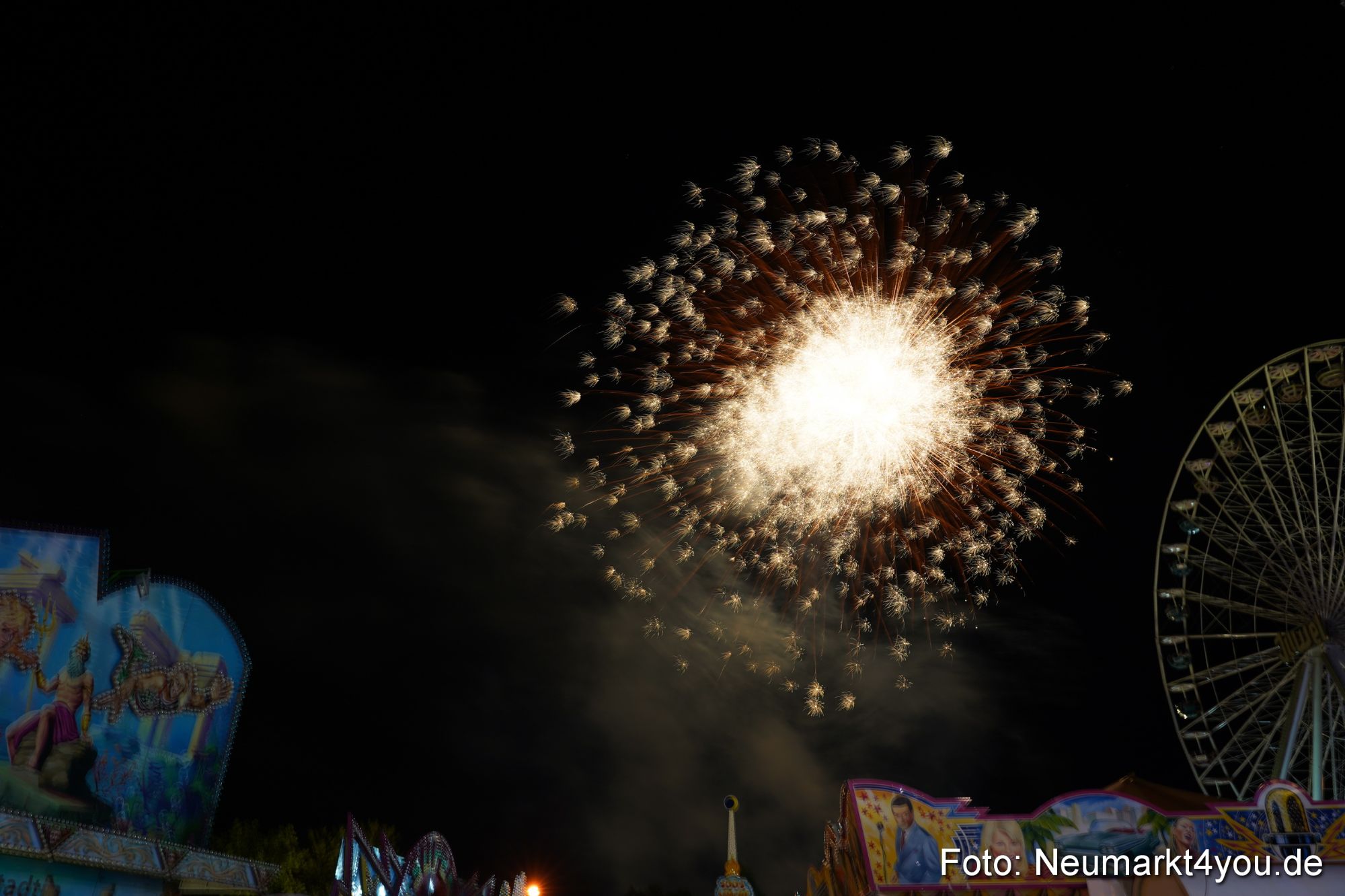 JURA Volksfest Feuerwerk 2022 0011