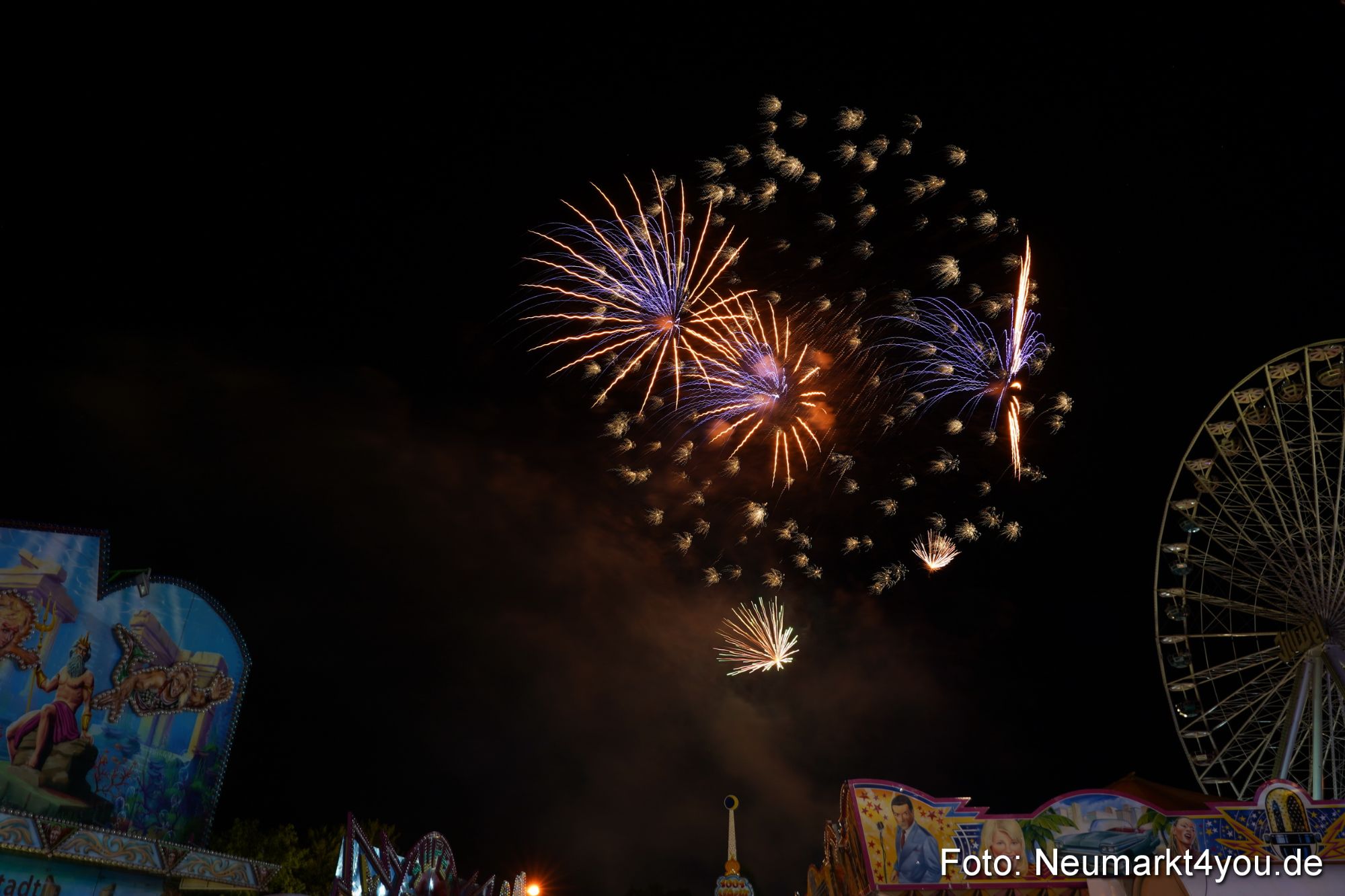 JURA Volksfest Feuerwerk 2022 0012
