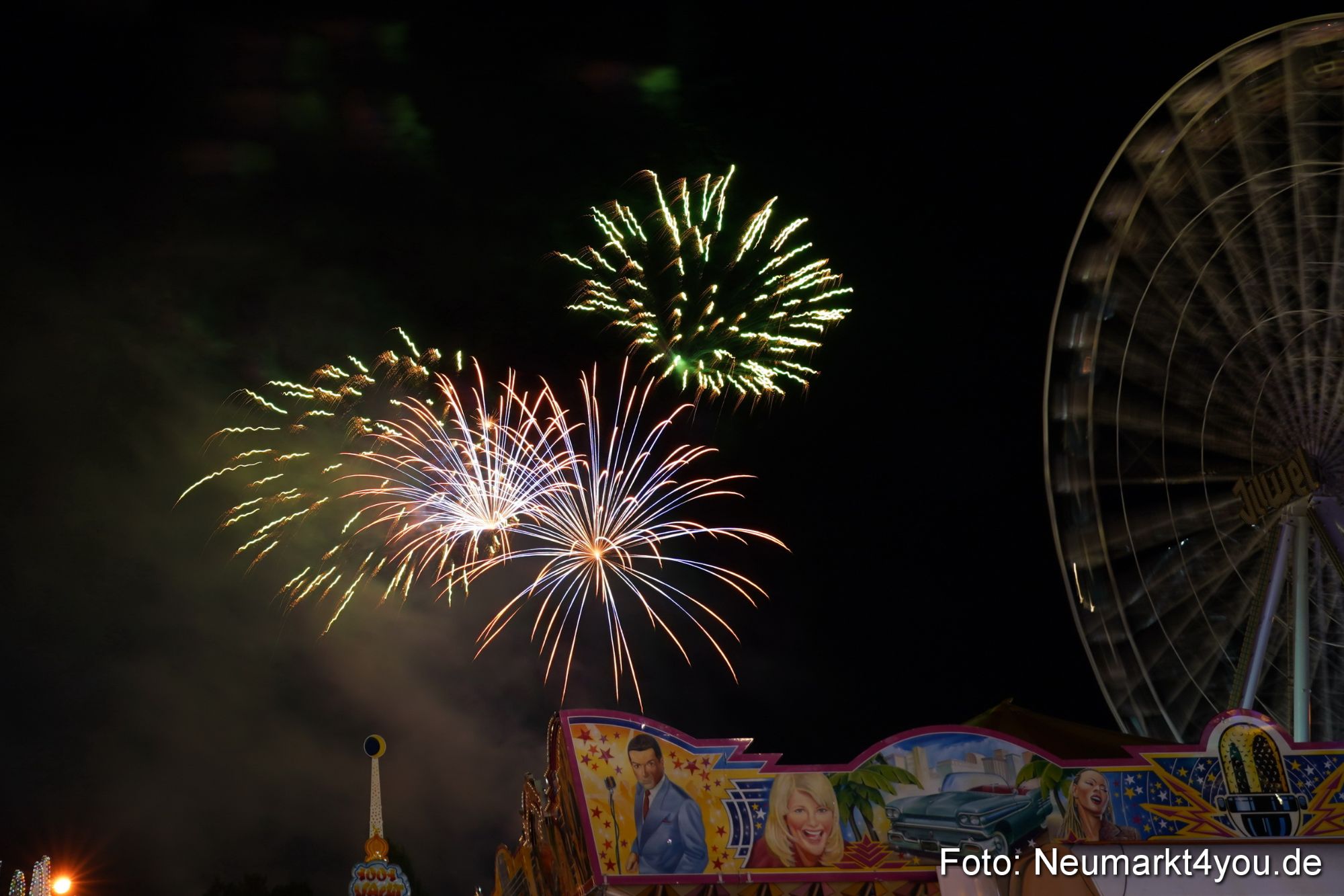 JURA Volksfest Feuerwerk 2022 0013