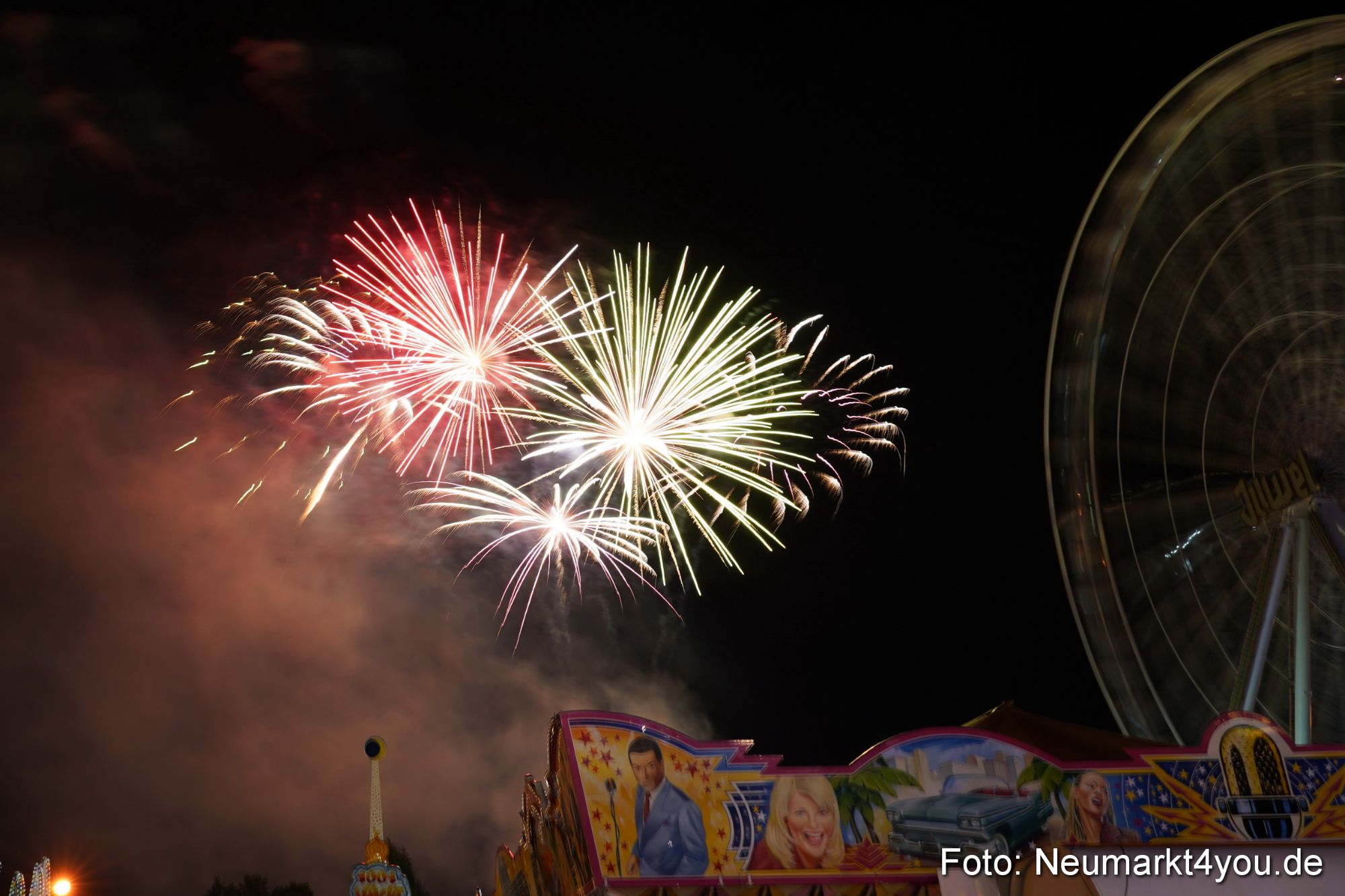 JURA Volksfest Feuerwerk 2022 0014