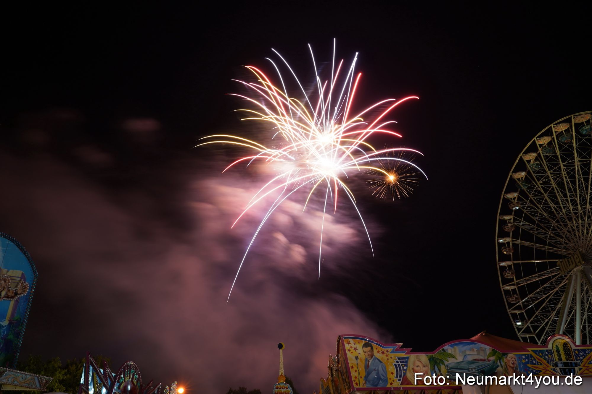 JURA Volksfest Feuerwerk 2022 0016