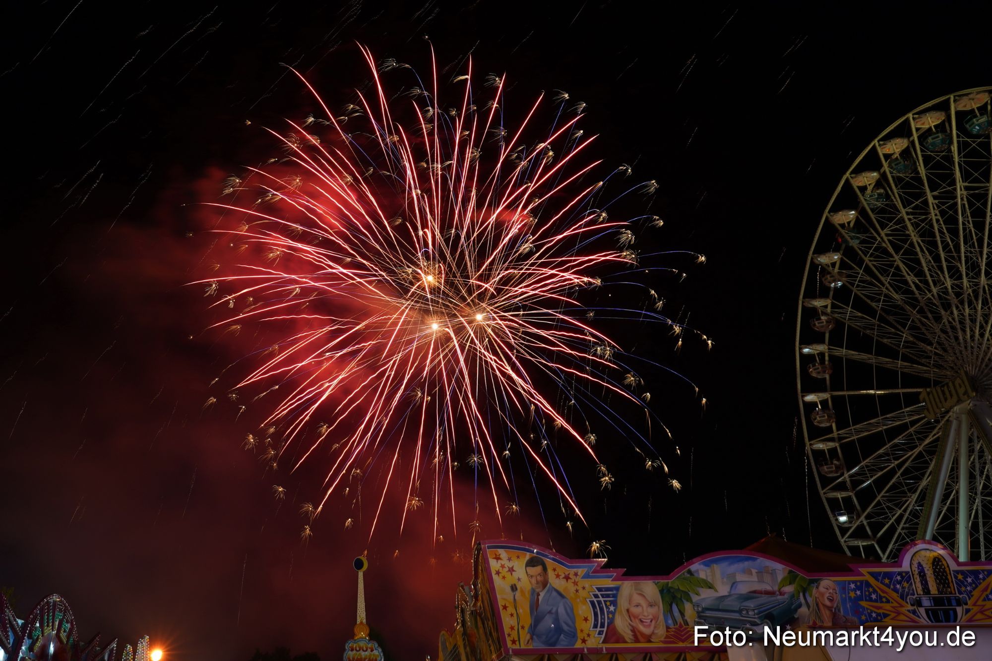 JURA Volksfest Feuerwerk 2022 0017