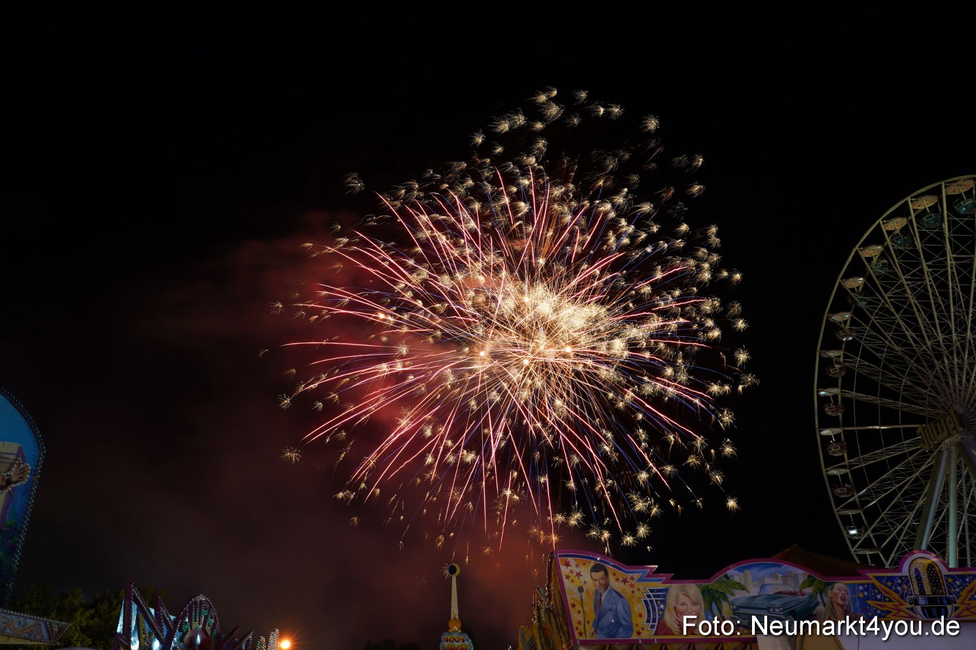JURA Volksfest Feuerwerk 2022 0018