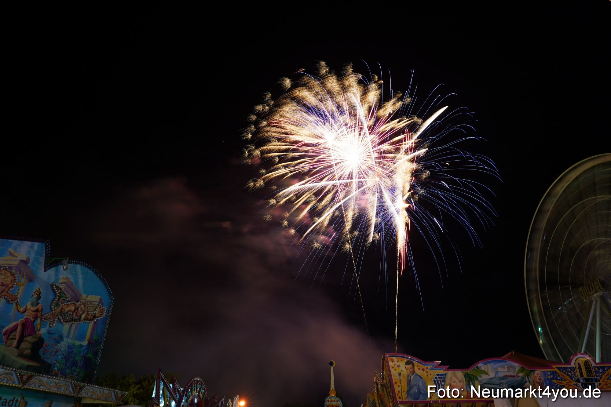 JURA Volksfest Feuerwerk 2022 0019