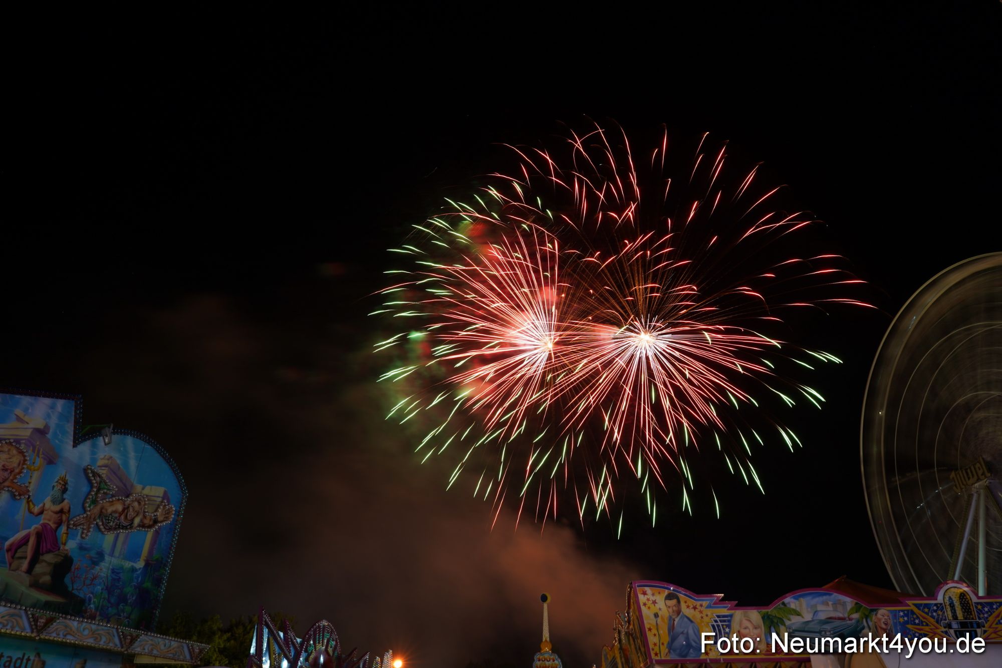 JURA Volksfest Feuerwerk 2022 0020