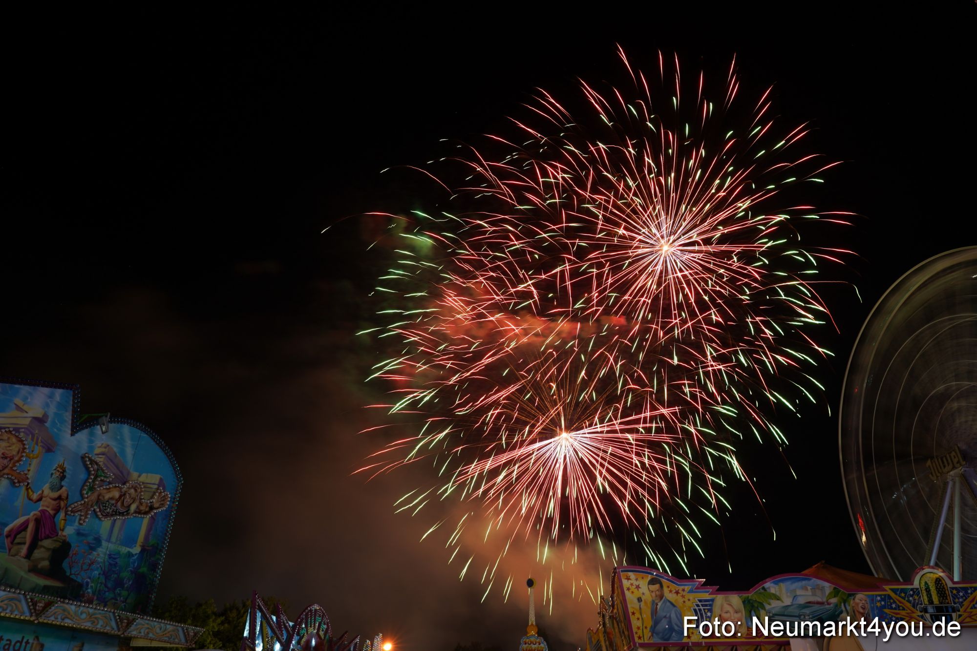JURA Volksfest Feuerwerk 2022 0021