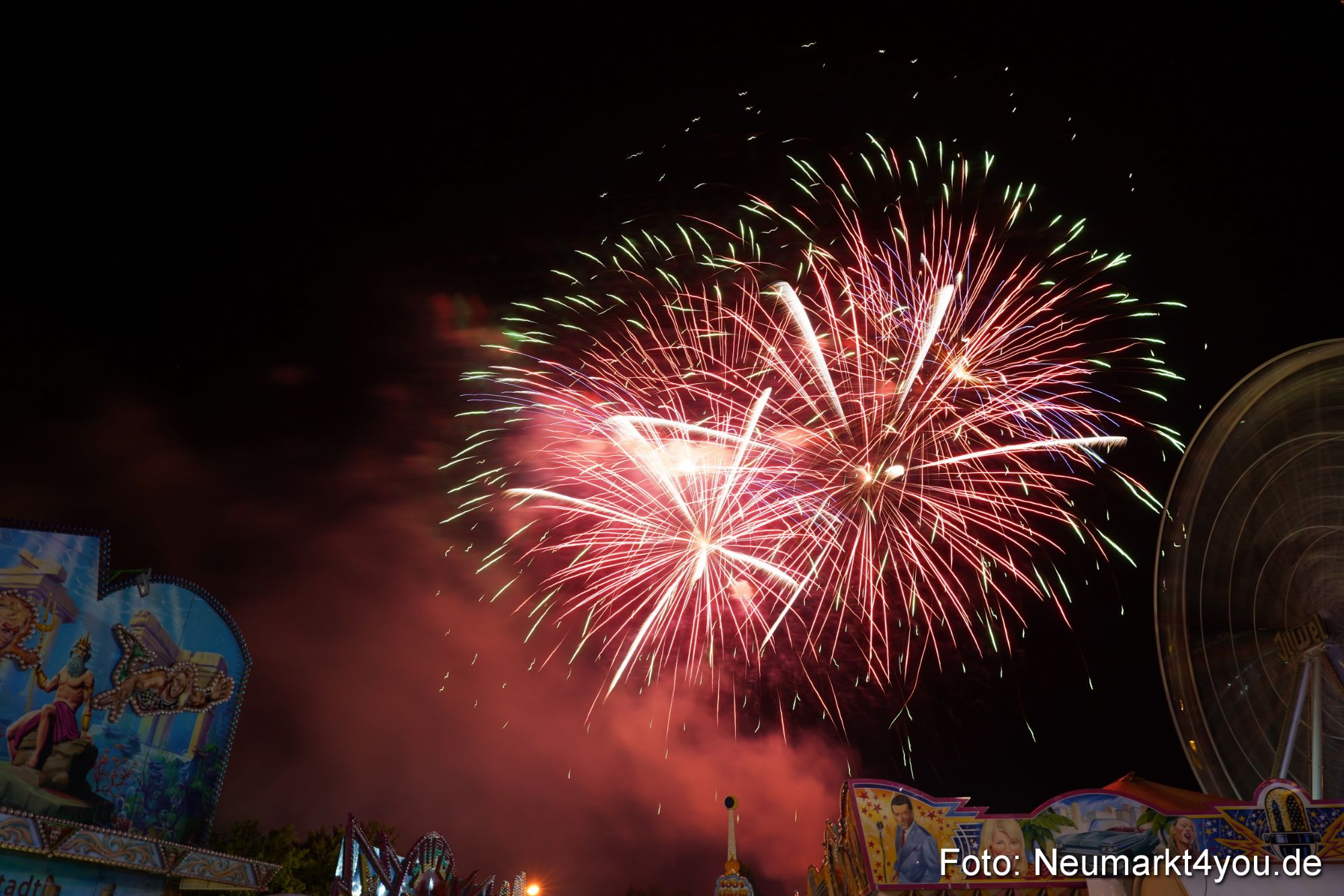 JURA Volksfest Feuerwerk 2022 0022
