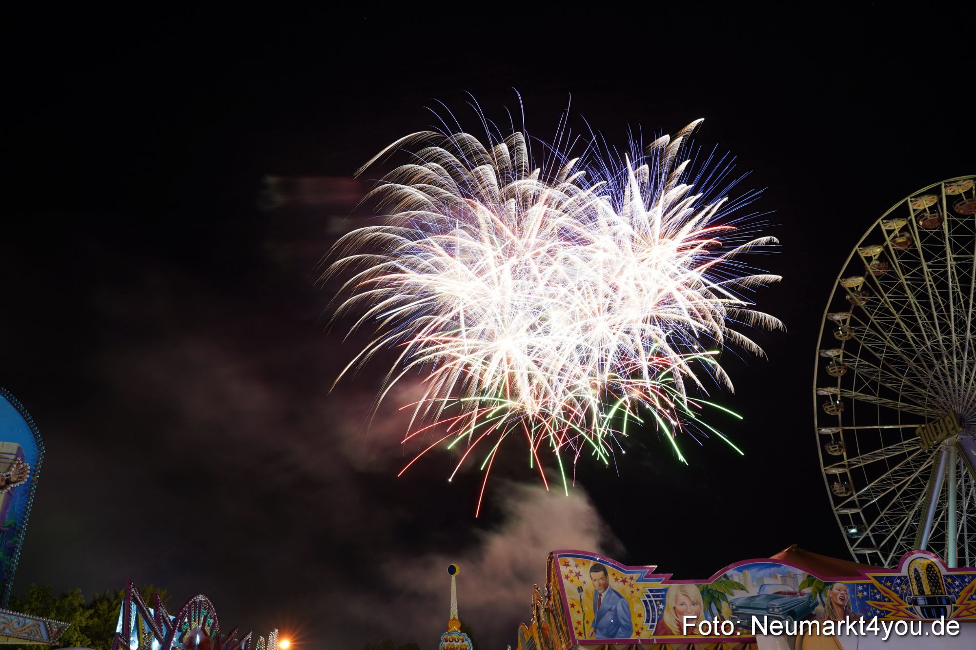 JURA Volksfest Feuerwerk 2022 0027