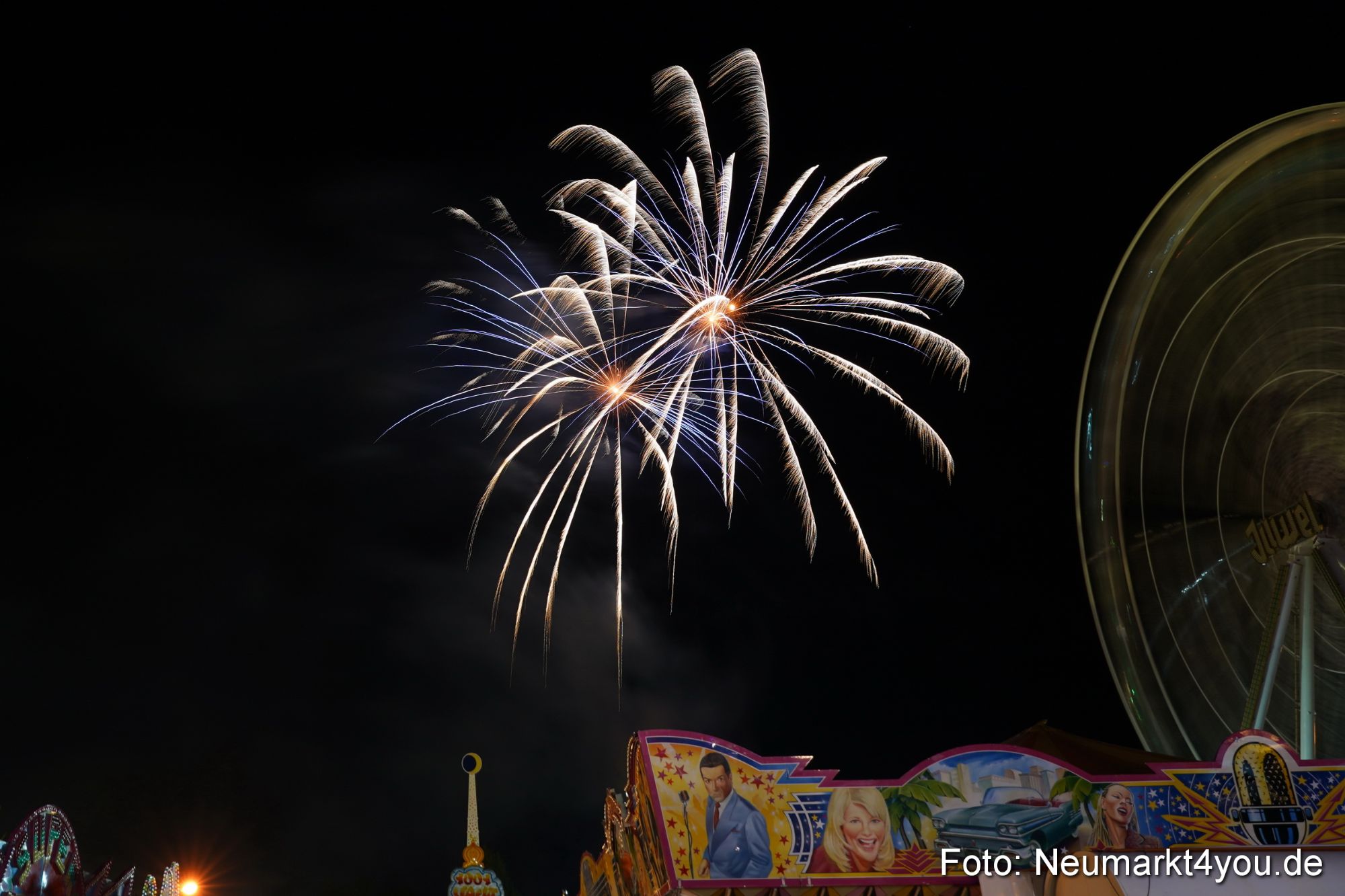 JURA Volksfest Feuerwerk 2022 0028