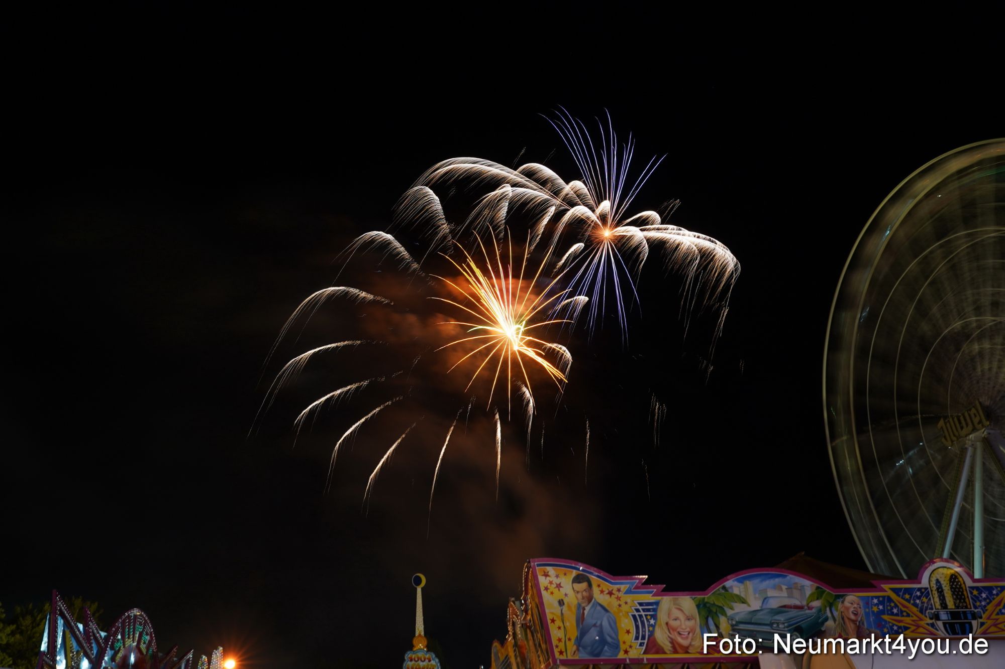 JURA Volksfest Feuerwerk 2022 0029