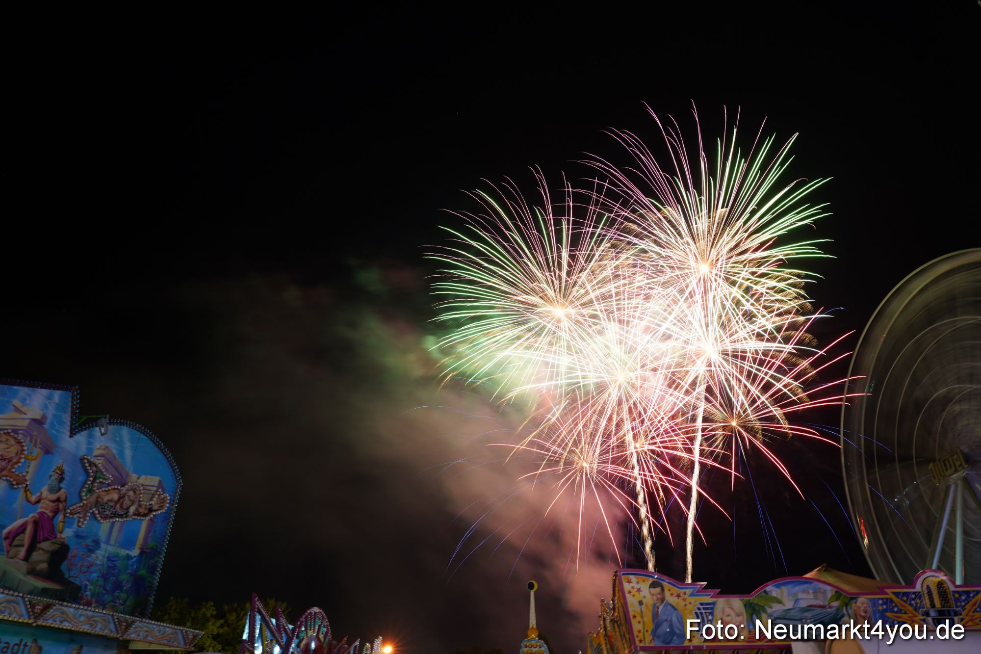 JURA Volksfest Feuerwerk 2022 0030