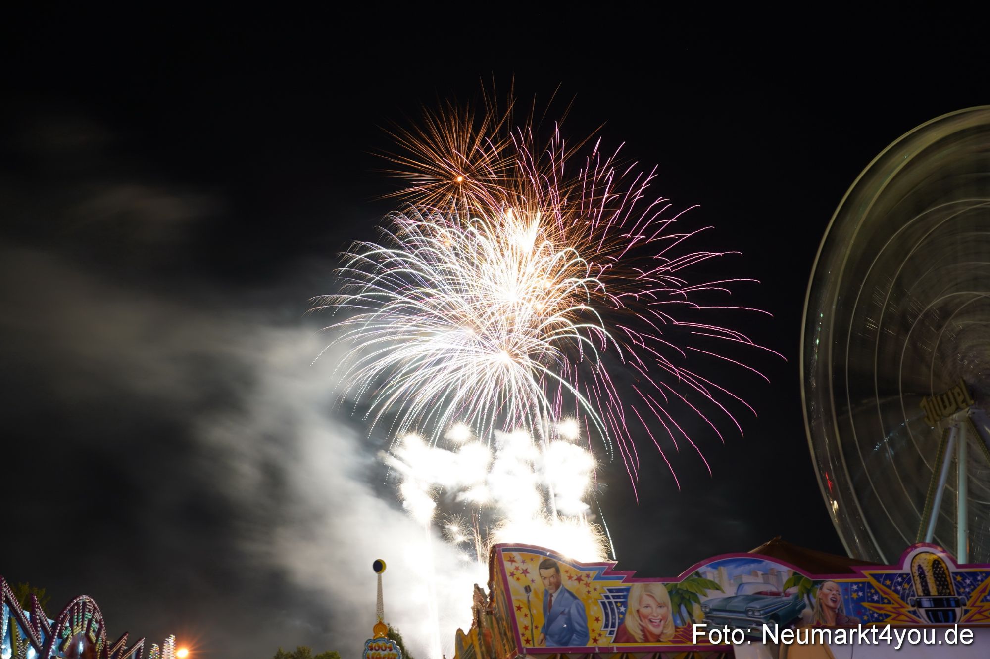JURA Volksfest Feuerwerk 2022 0032