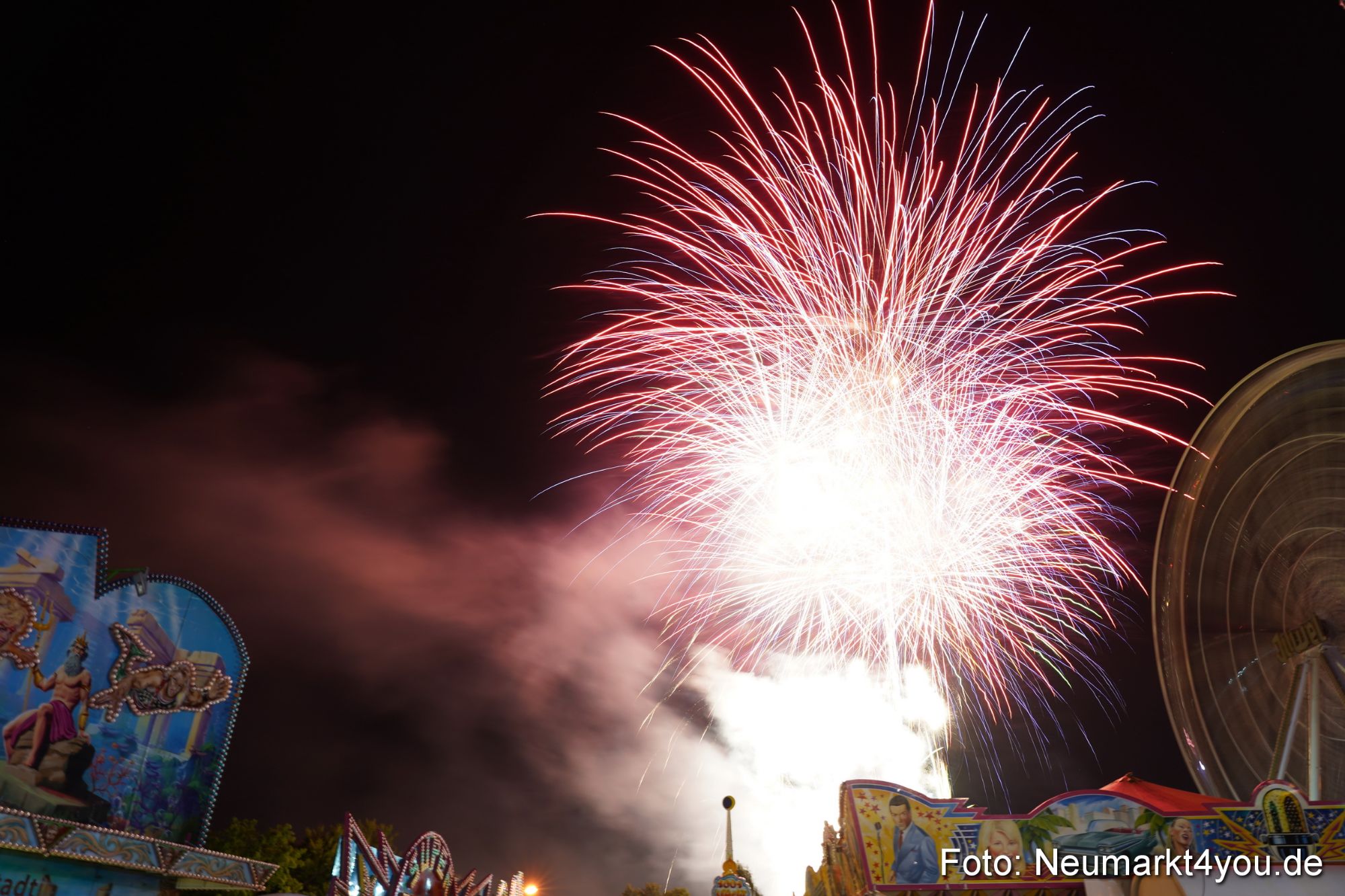 JURA Volksfest Feuerwerk 2022 0033