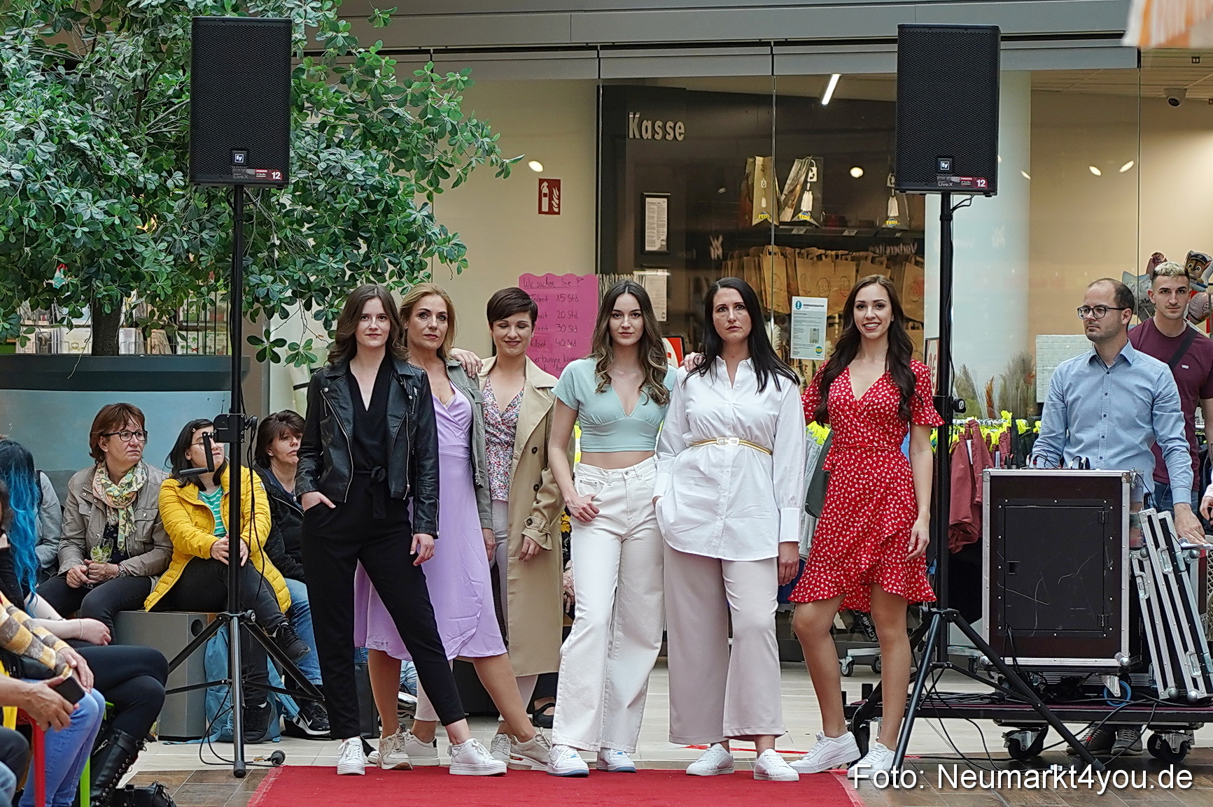 Modenschau Neuer Markt Nacht der Sinne 2022 0026