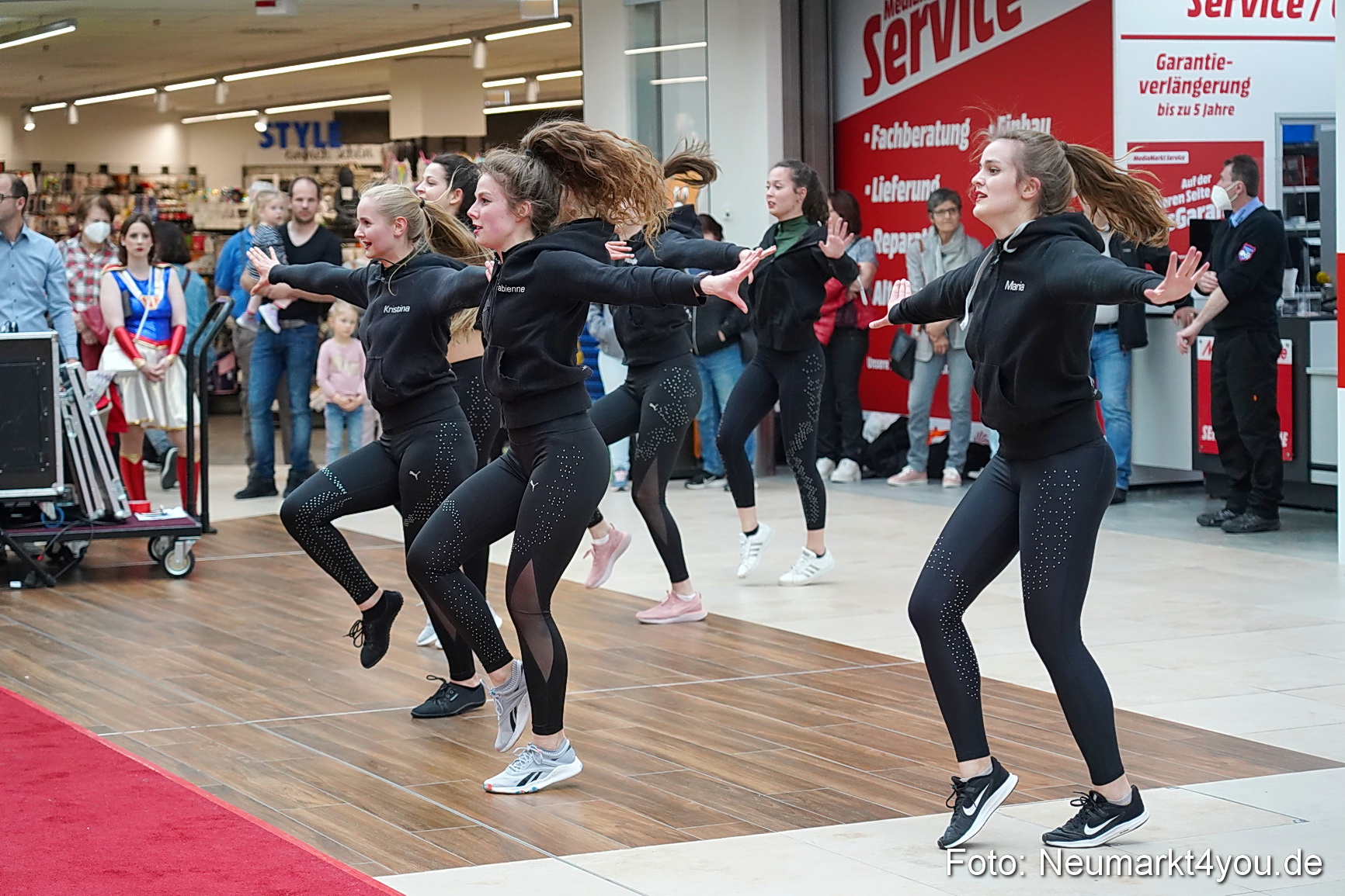 Modenschau Neuer Markt Nacht der Sinne 2022 0107
