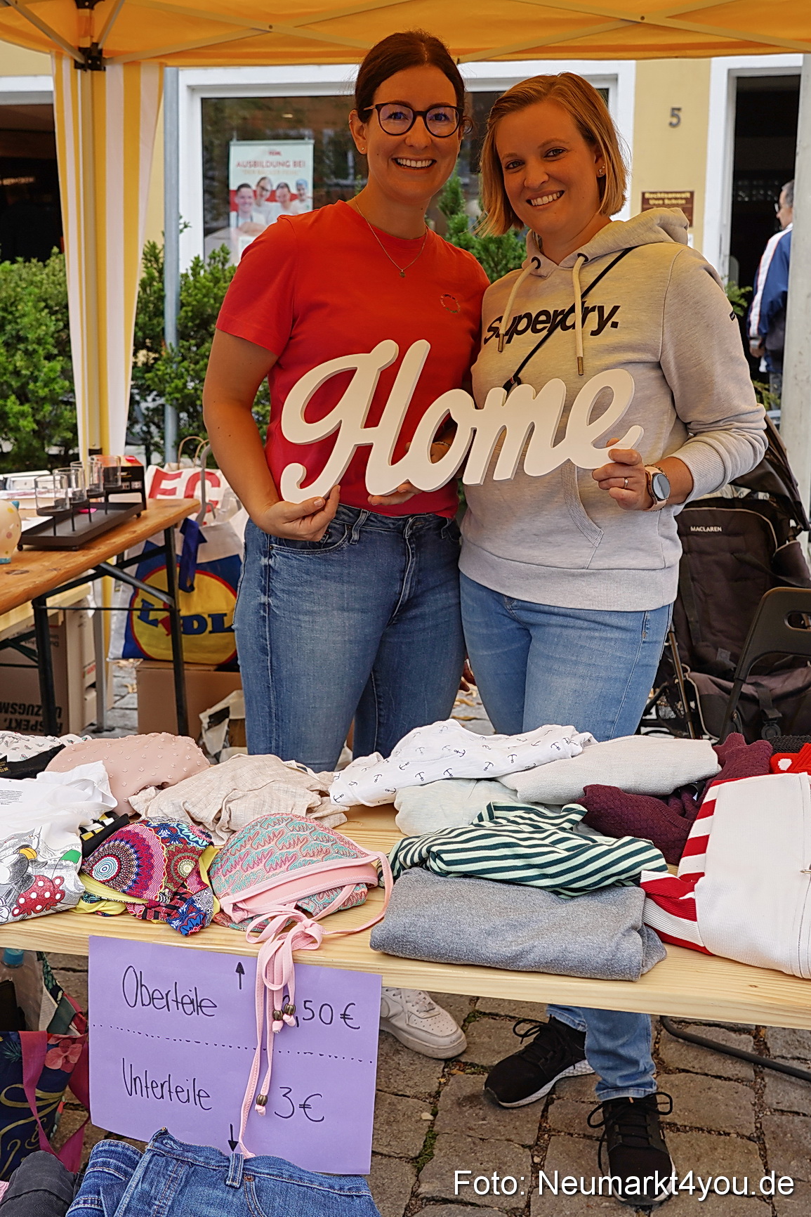 Altstadtflohmarkt Neumarkt 2023 0006