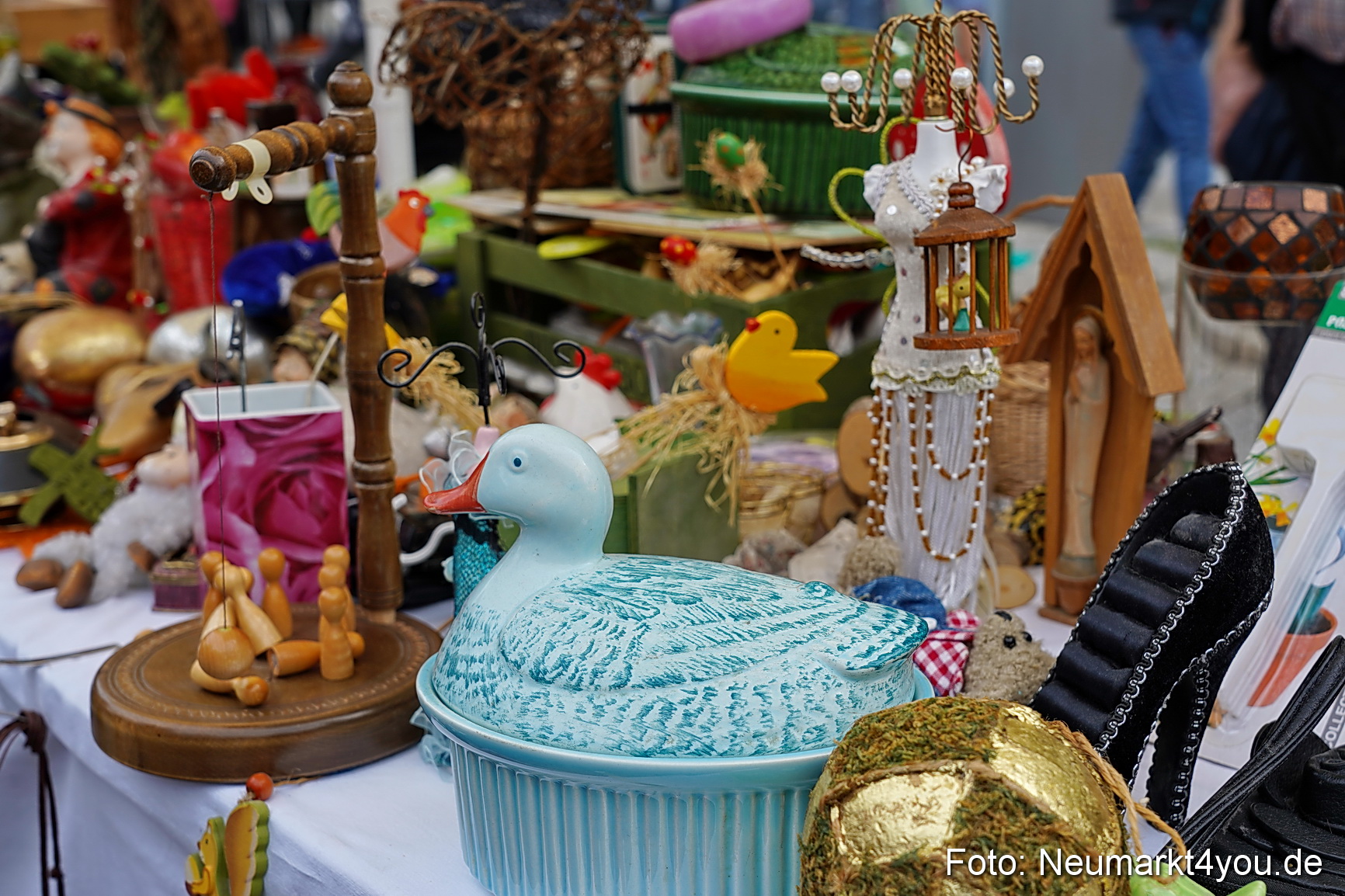 Altstadtflohmarkt Neumarkt 2023 0010