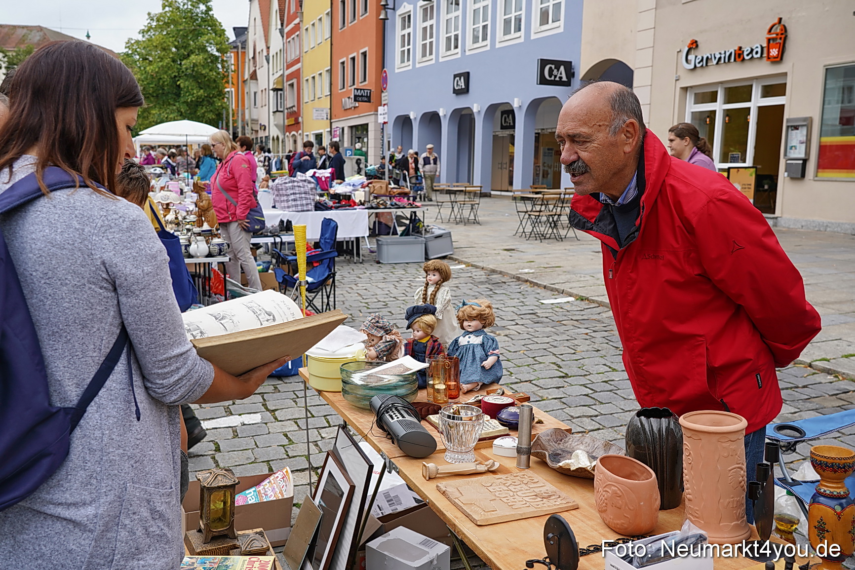 Altstadtflohmarkt Neumarkt 2023 0015