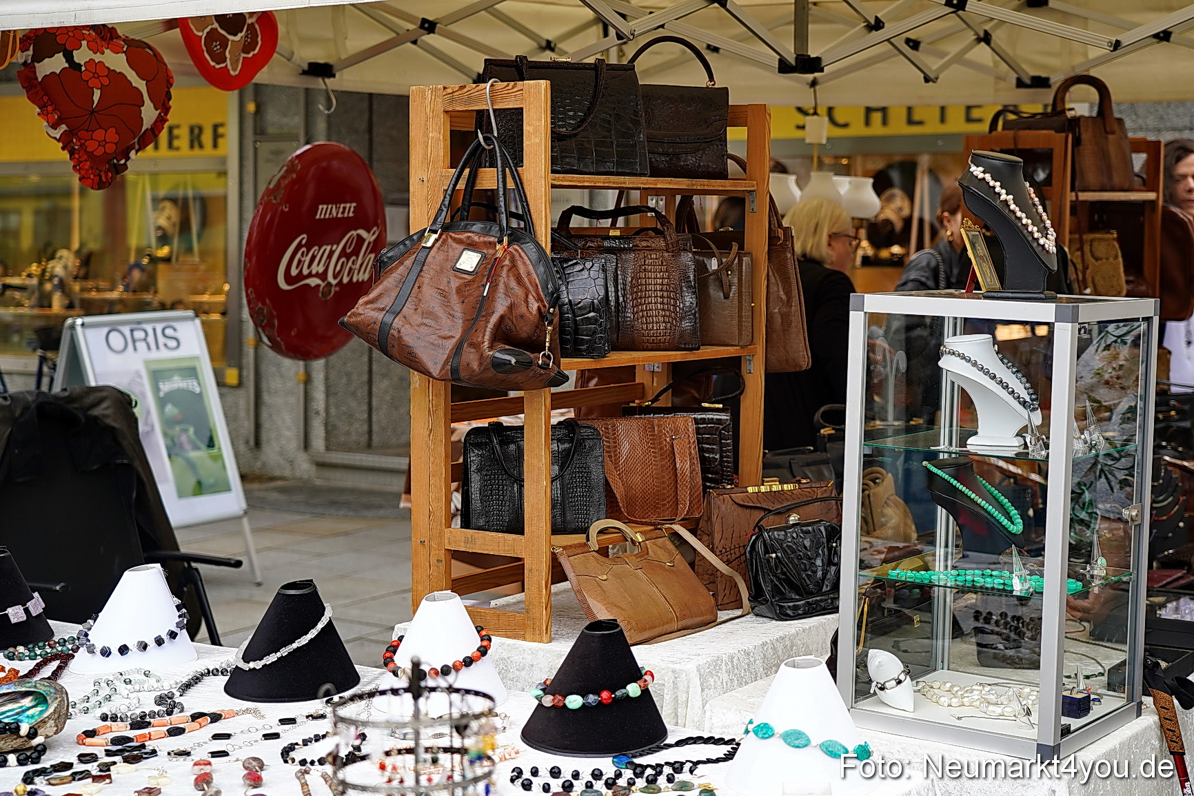 Altstadtflohmarkt Neumarkt 2023 0020