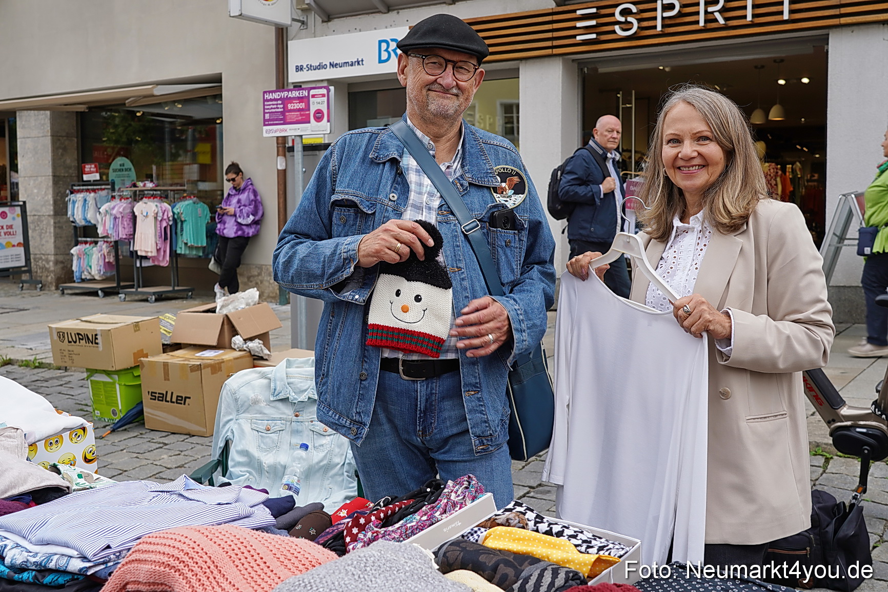 Altstadtflohmarkt Neumarkt 2023 0025